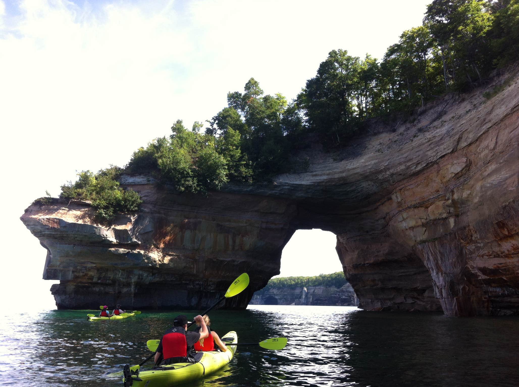 Camper submitted image from Bay Furnace Campground - 5