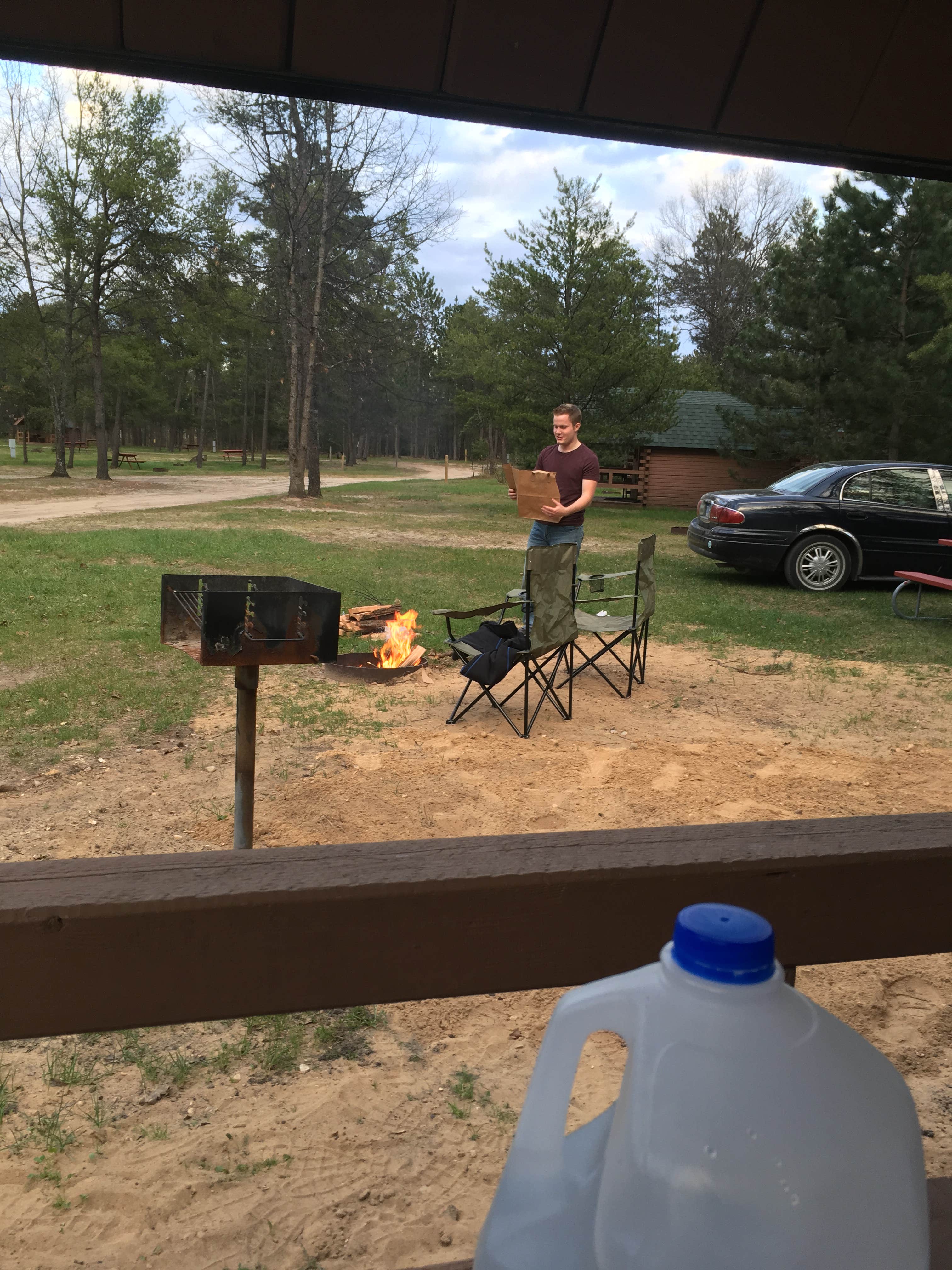 Camper submitted image from Yogi Bear's Jellystone Park & Resort at Grayling - 3