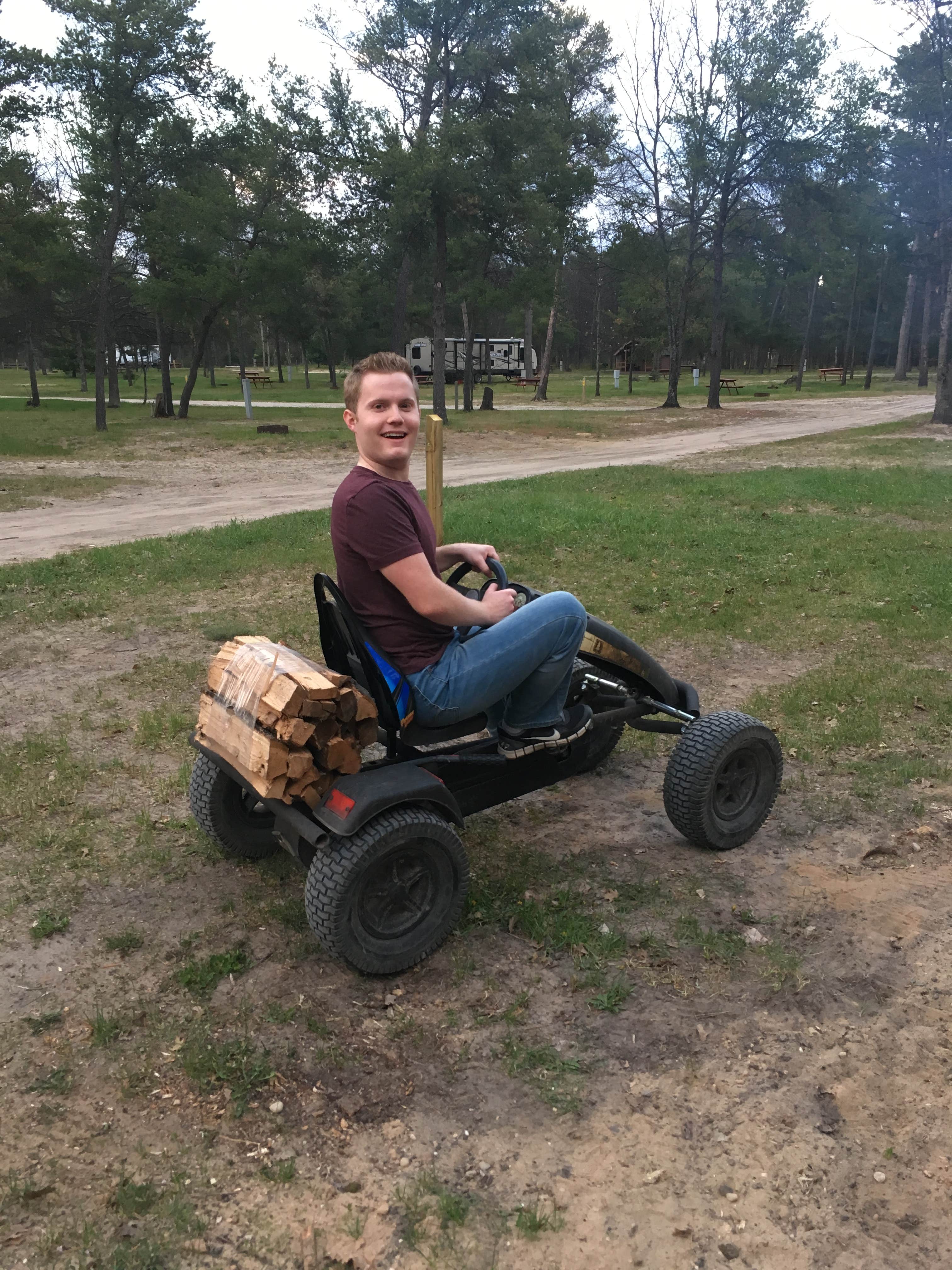 Camper-submitted photo at Yogi Bear's Jellystone Park & Resort at Grayling near Prudenville, MI