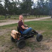 Review photo of Yogi Bear's Jellystone Park & Resort at Grayling by Brittny B., August 17, 2018