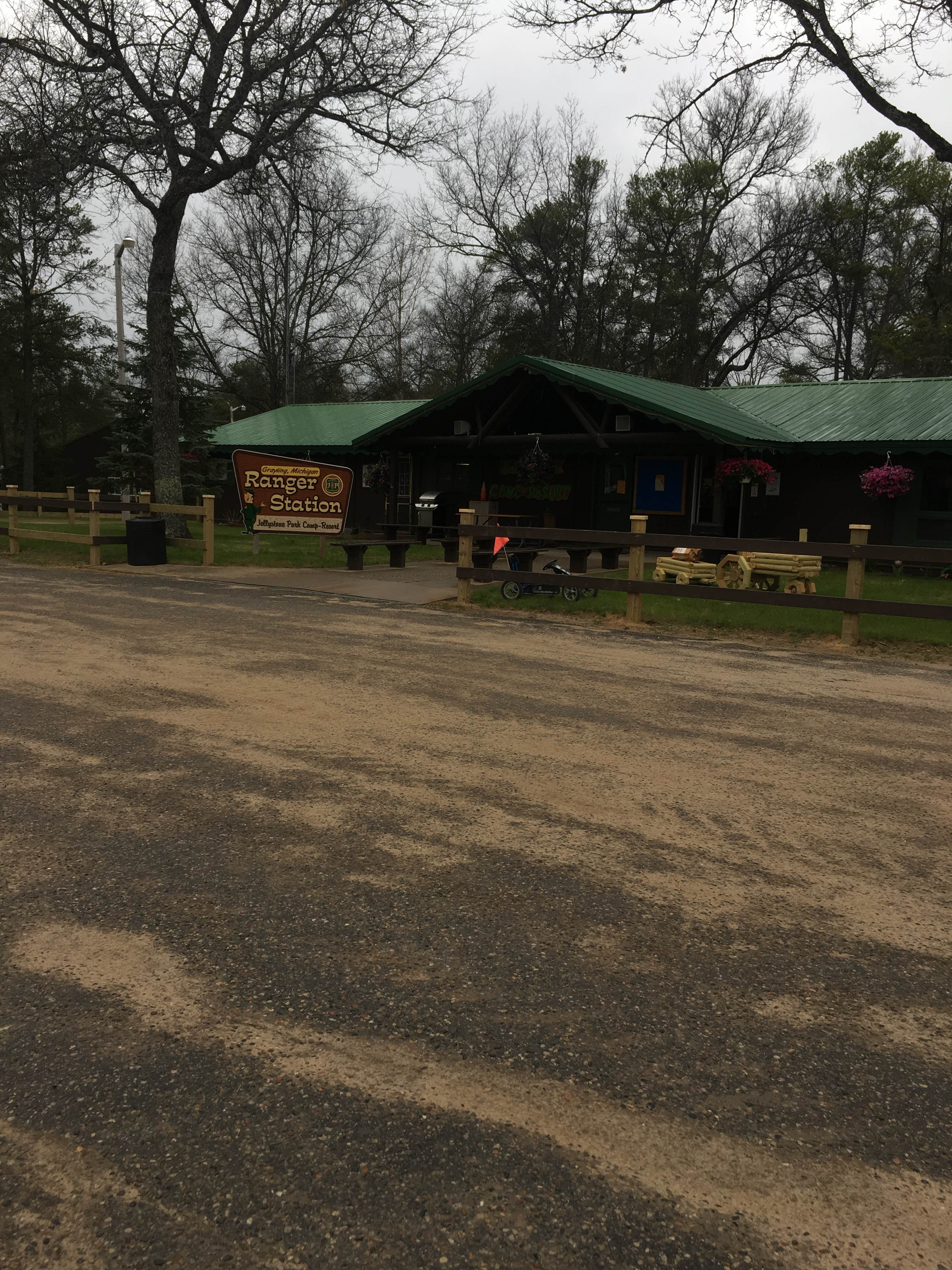 Camping near Wakeley Lake Campground — Huron Manistee National Forests: Yogi Bear's Jellystone Park & Resort at Grayling, Grayling, Michigan