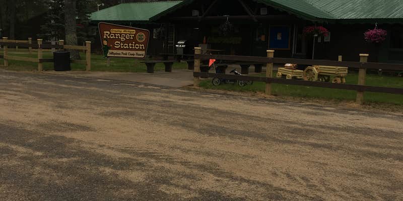 Camper submitted image from Yogi Bear's Jellystone Park & Resort at Grayling