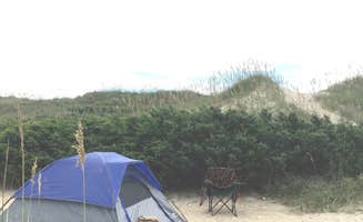 Alexis H.'s photo at Ocracoke Campground — Cape Hatteras National Seashore near Frisco, NC