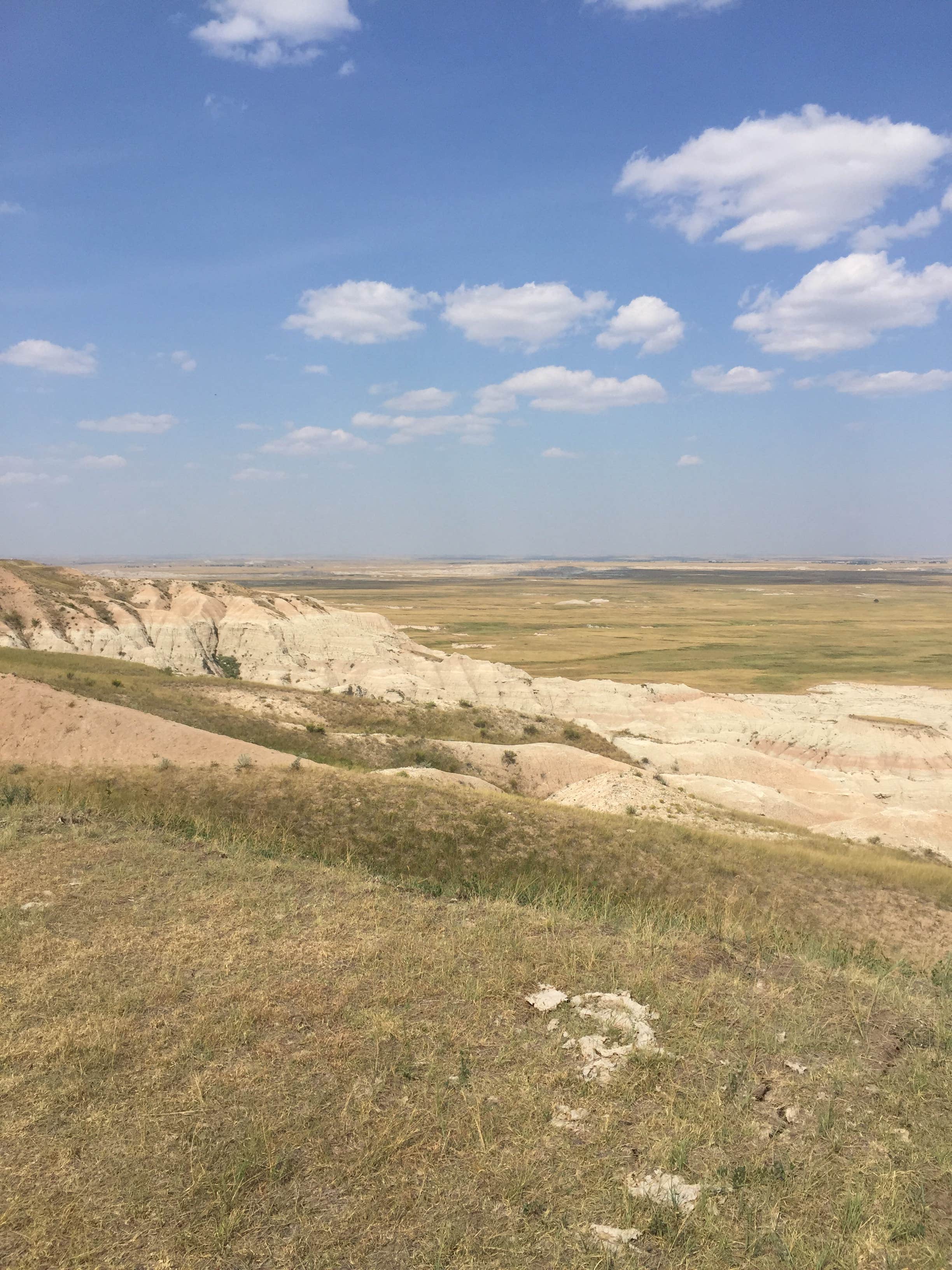 Camper-submitted photo at Buffalo Gap National Grassland near Philip, SD