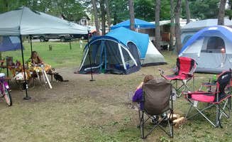 Christopher M.'s photo at Sherwood Forest Campgrounds near Lake Delton, WI