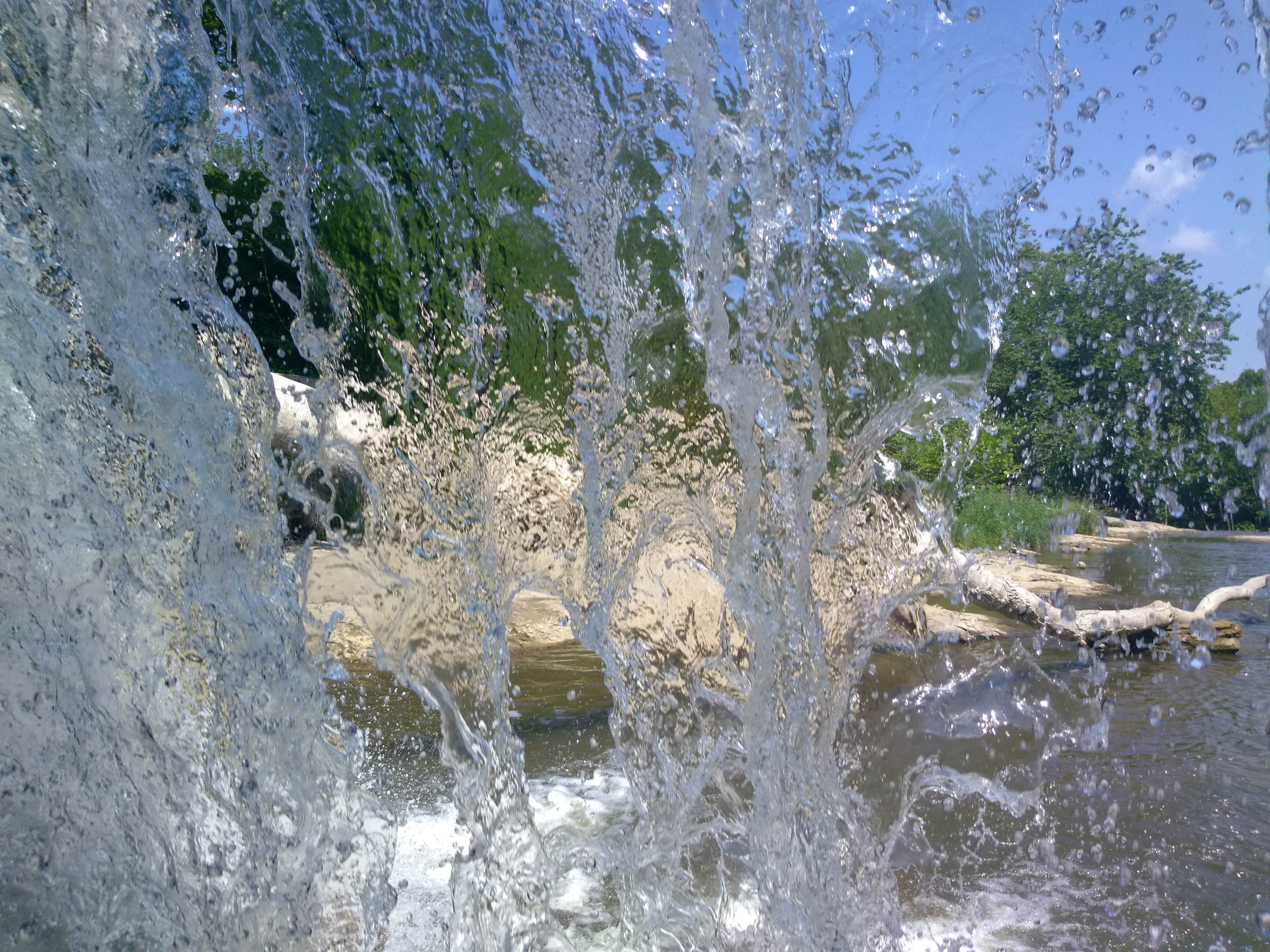 Camper-submitted photo at Lieber State Recreation Area Campground near Cecil M. Harden Lake