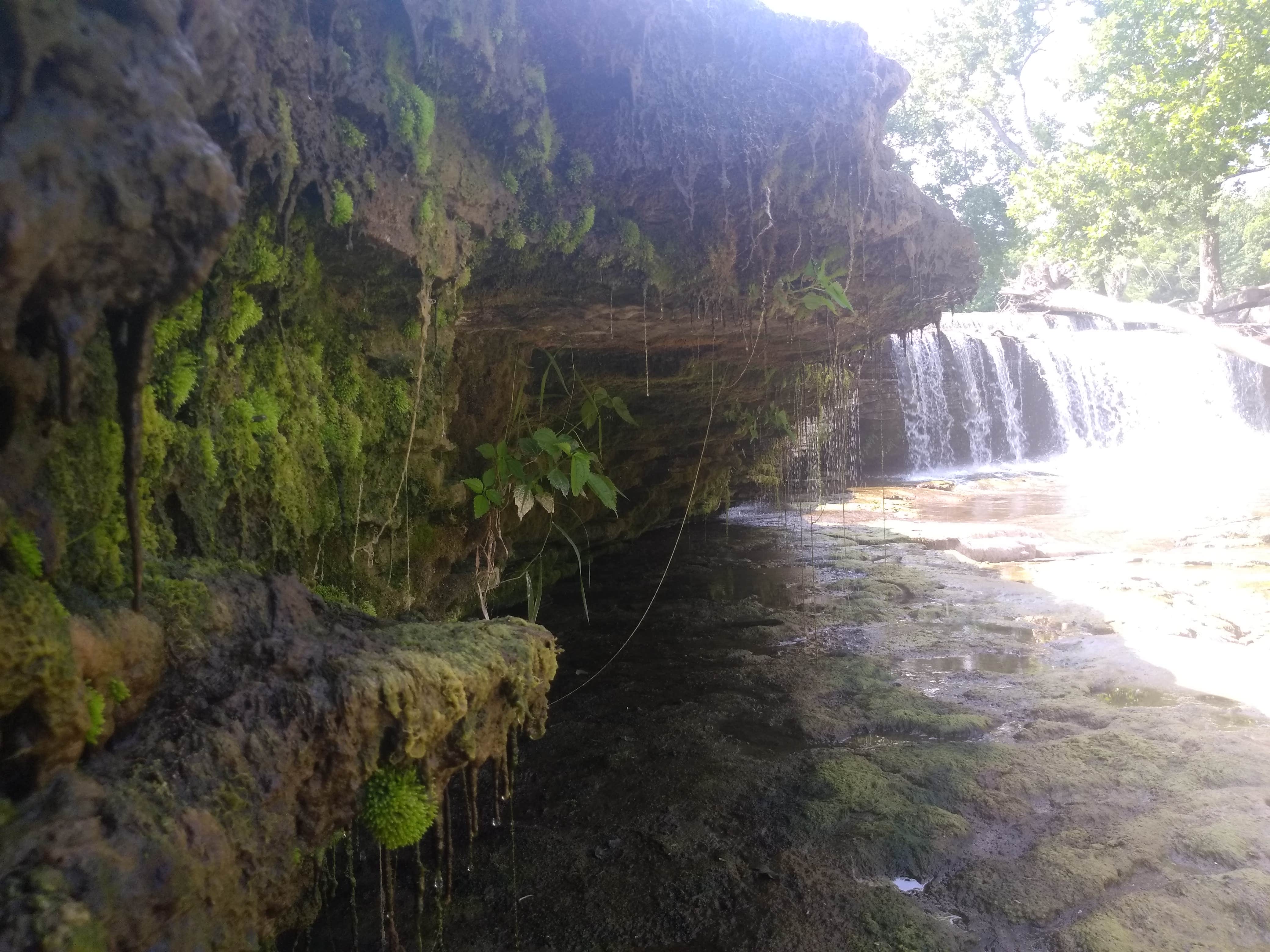 Camper-submitted photo at Lieber State Recreation Area Campground near Cecil M. Harden Lake