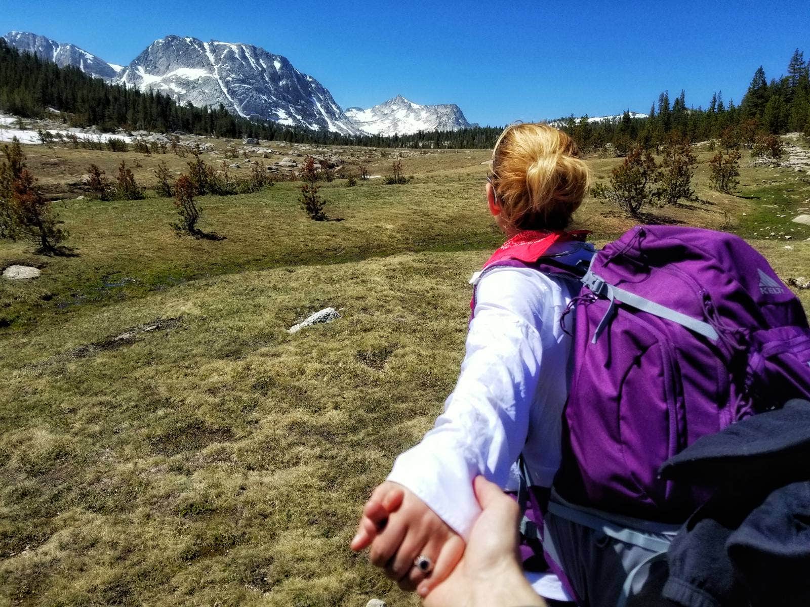 Camper submitted image from Vogelsang High Sierra Camp - 5