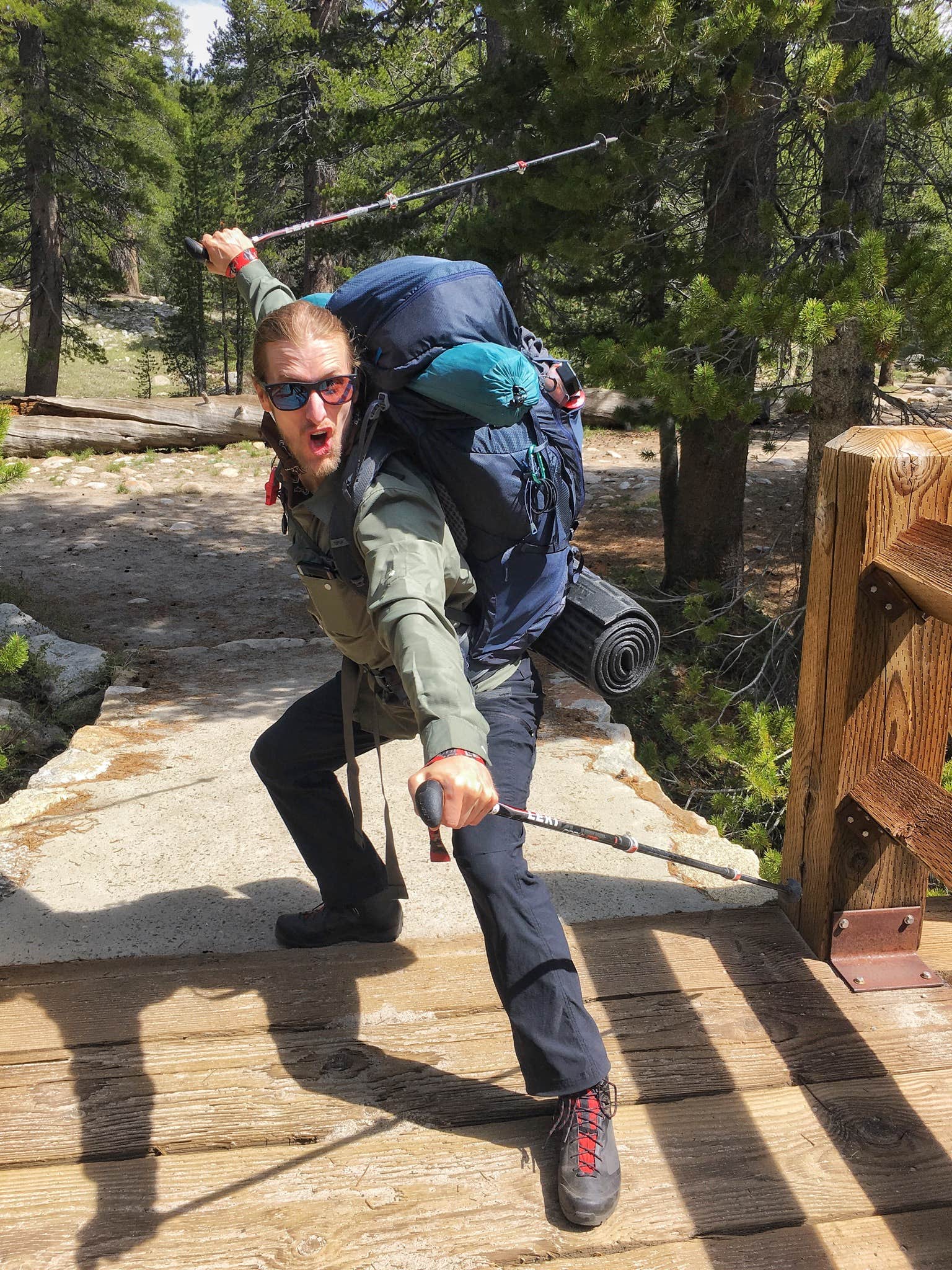 Camper submitted image from Vogelsang High Sierra Camp - 2