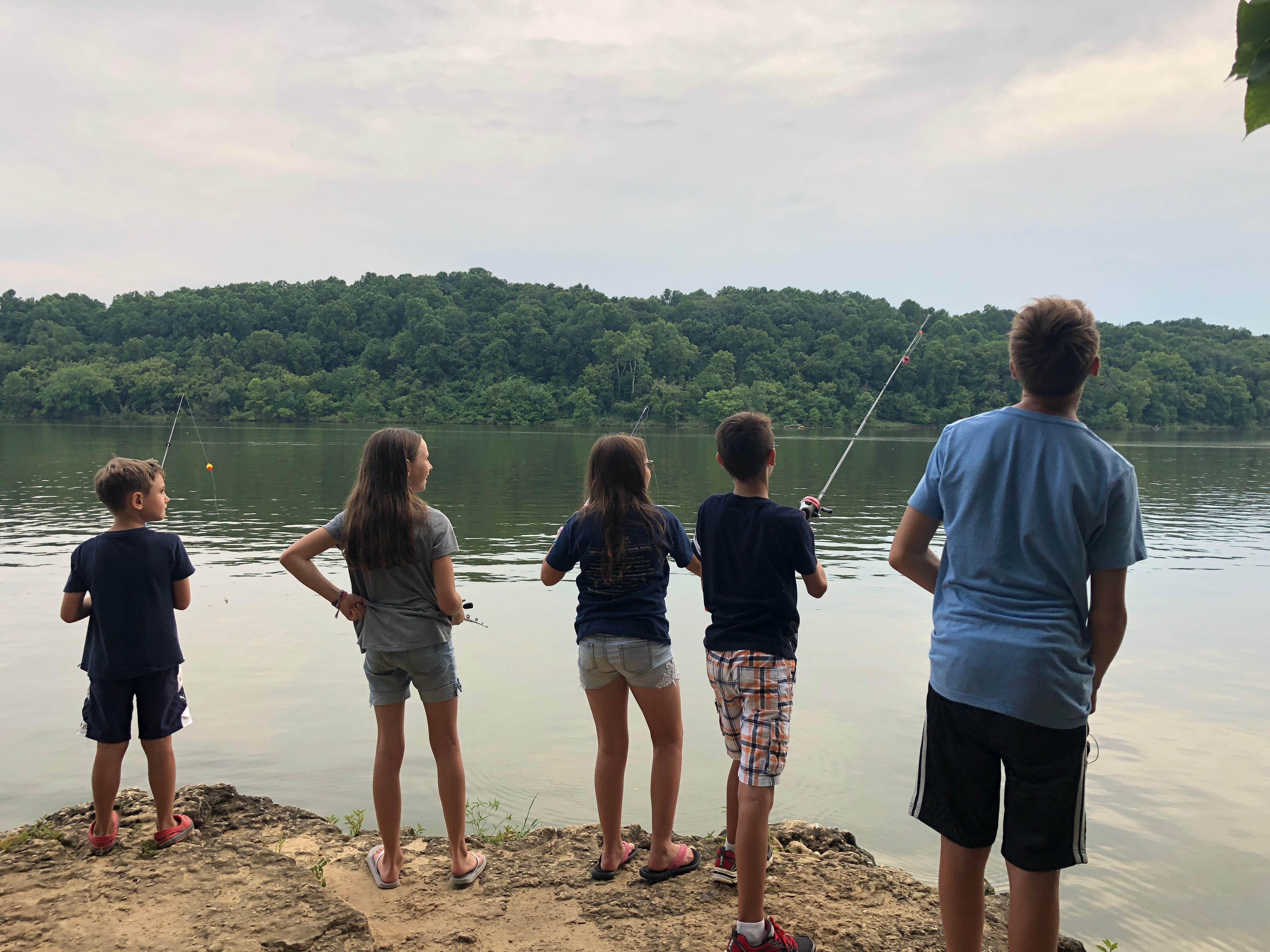 Camper-submitted photo at Paint Creek State Park Campground near Sabina, OH