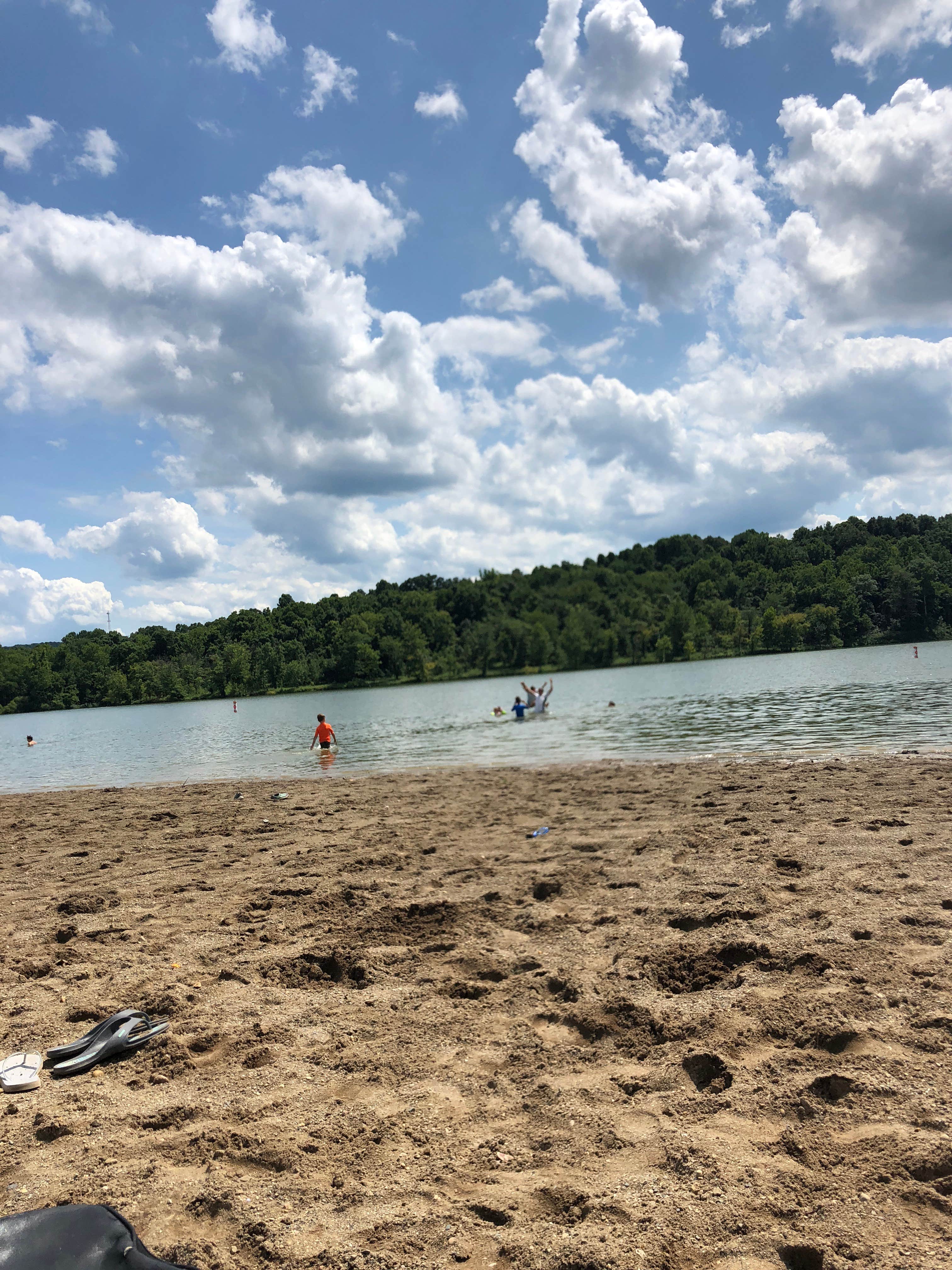 Camper-submitted photo at Paint Creek State Park Campground near Sabina, OH