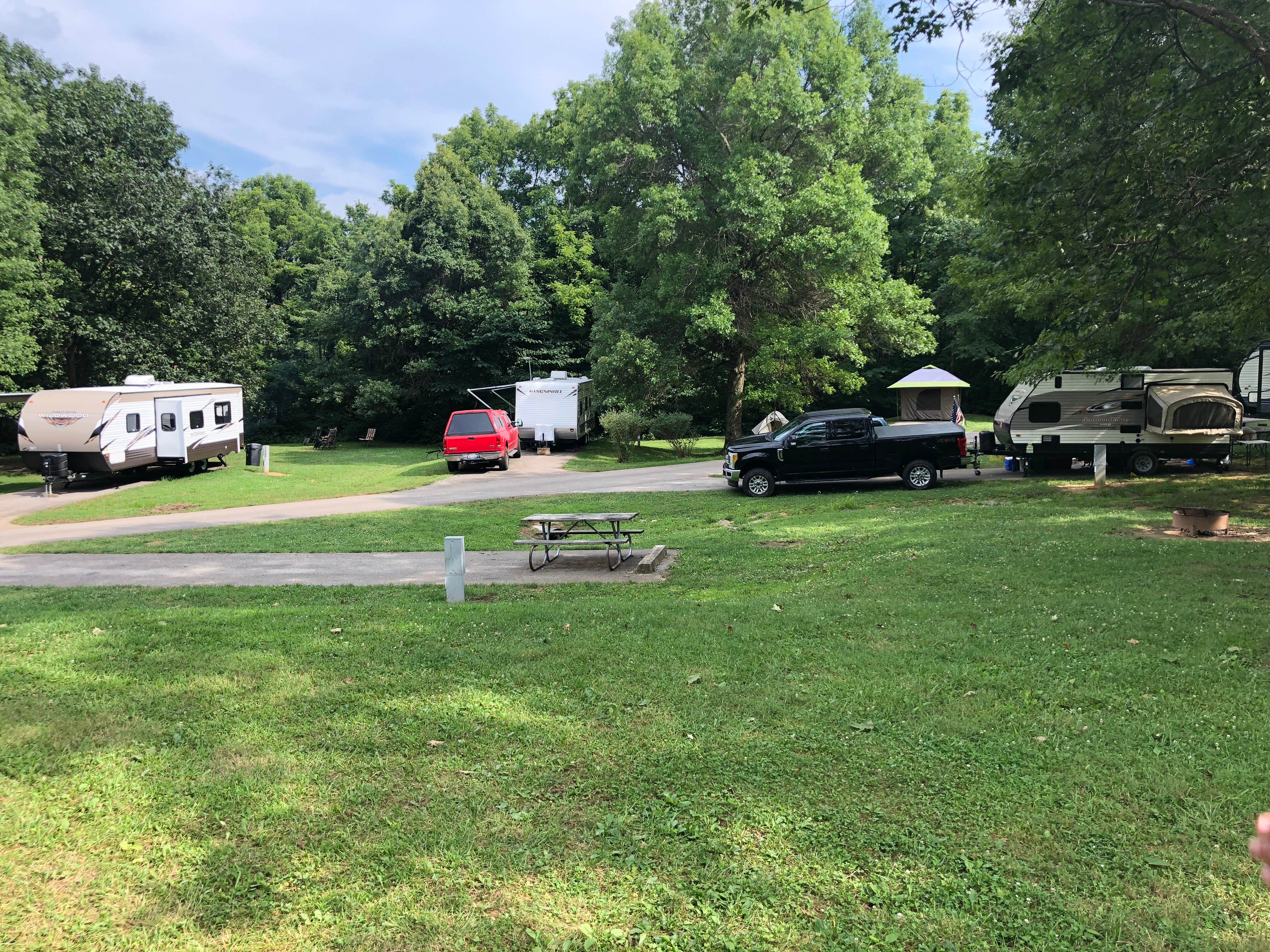 Camper submitted image from Paint Creek State Park Campground - 3