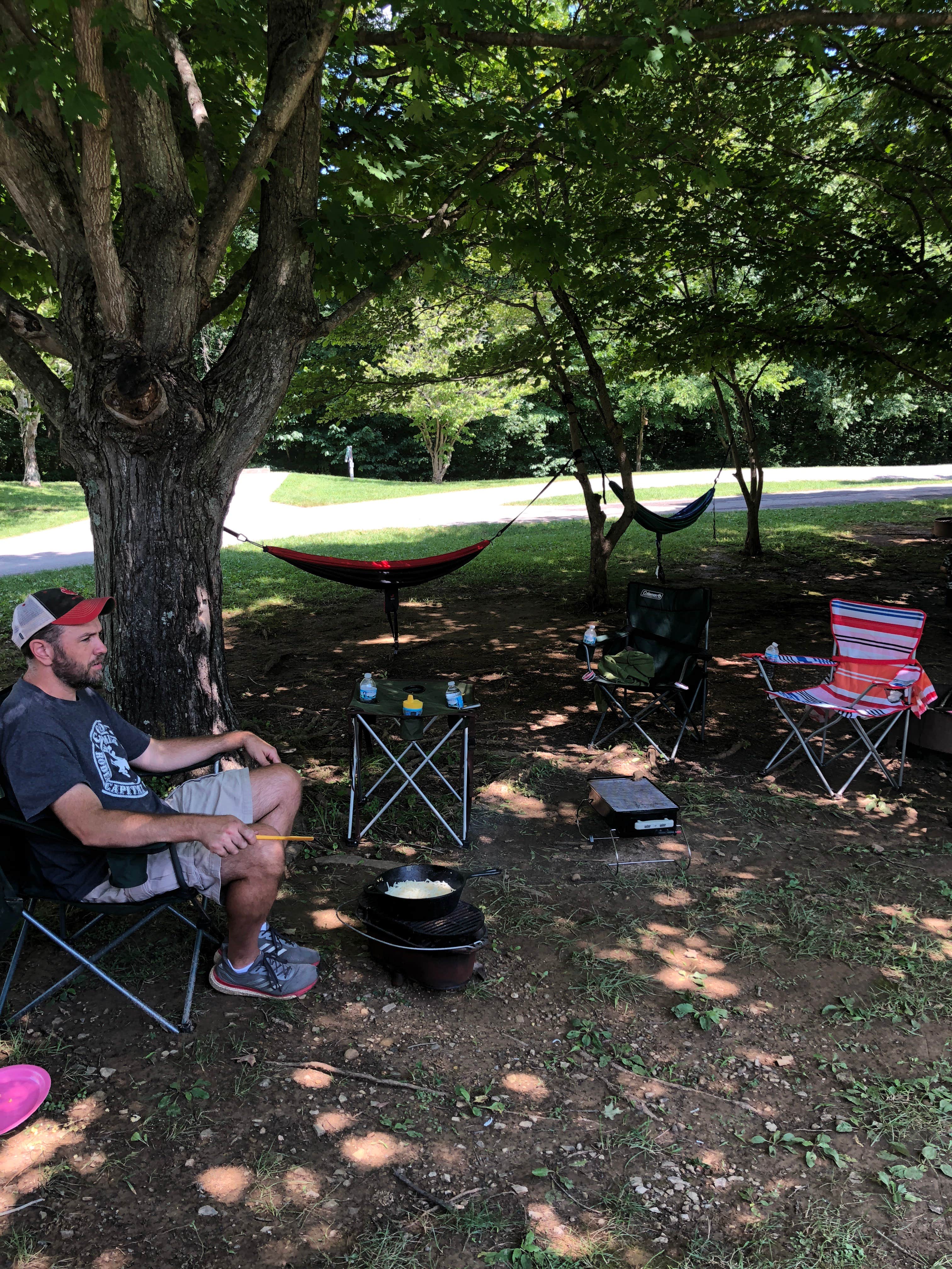 Sherry M.'s photo at Paint Creek State Park Campground near Waverly, OH
