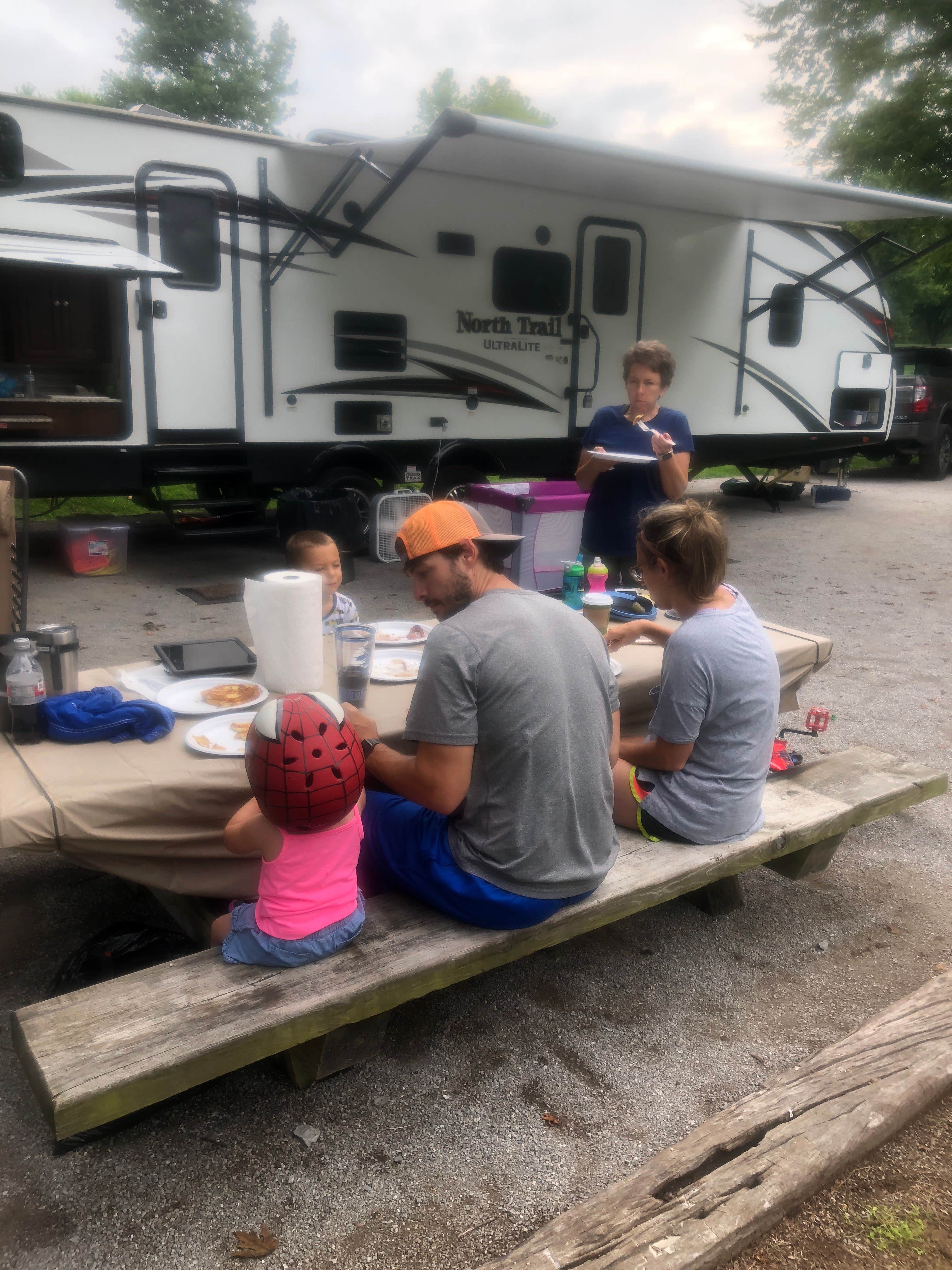 Tod S.'s photo of rv camping at Defeated Creek Campground near Dale Hollow Lake