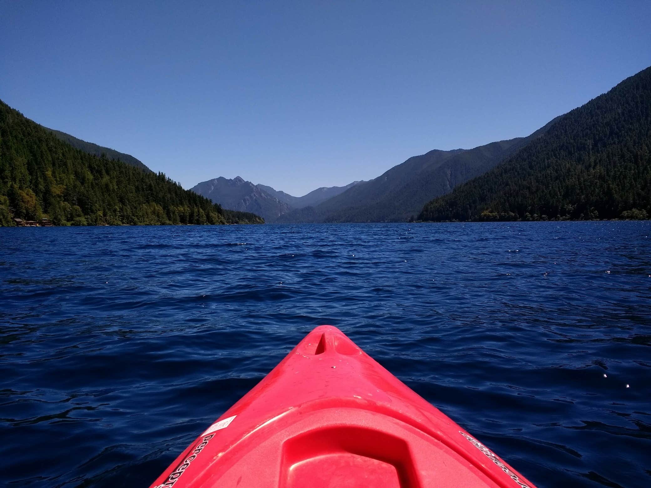 Camper submitted image from Fairholme Campground — Olympic National Park - 3