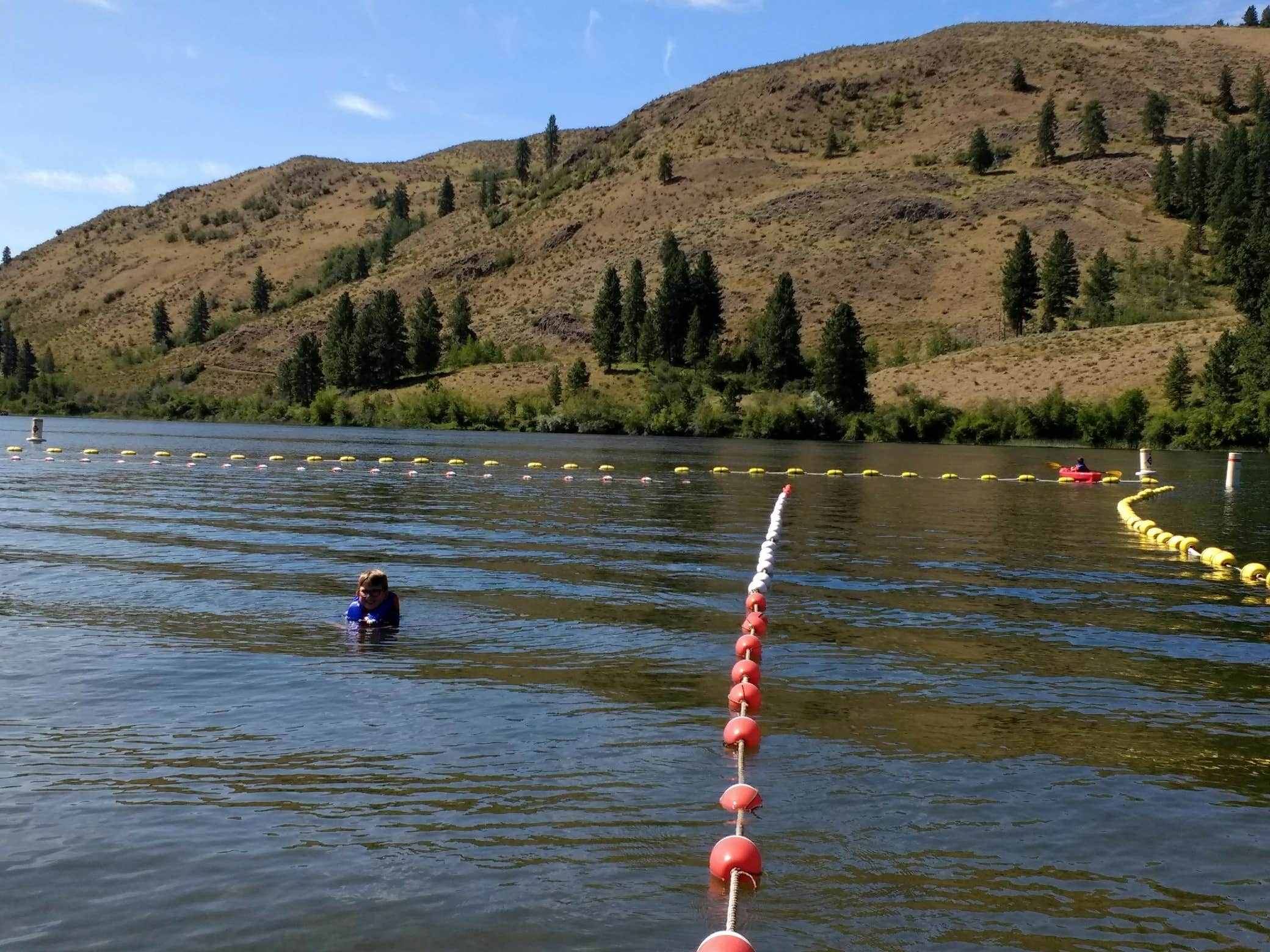 Camper-submitted photo at Pearrygin Lake State Park Campground near Stehekin, WA