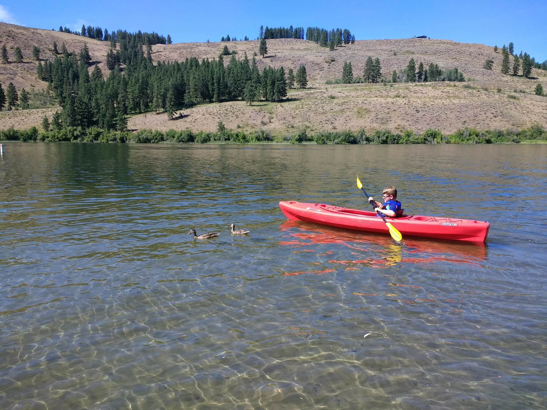 Camper-submitted photo at Pearrygin Lake State Park Campground near Stehekin, WA