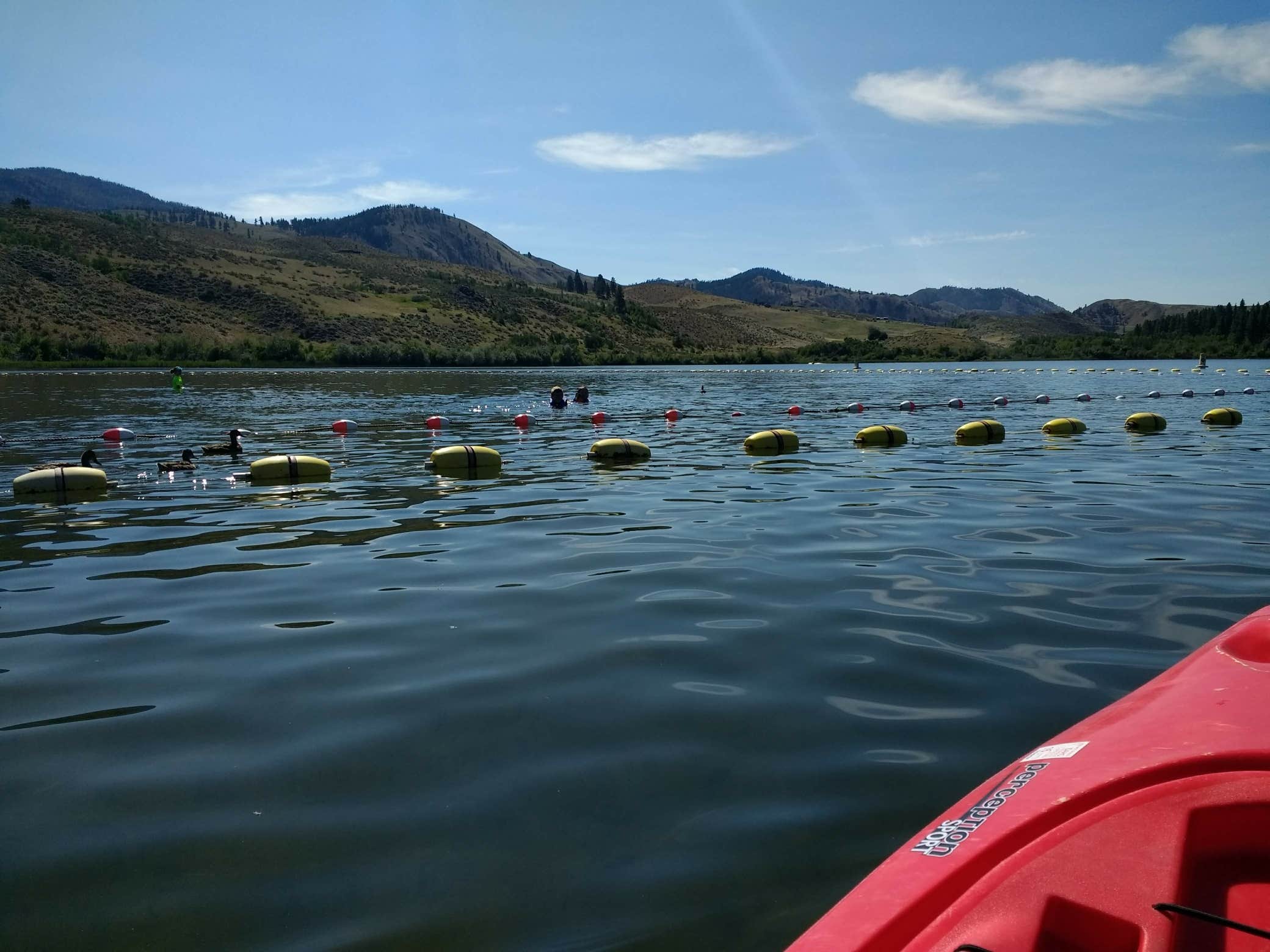 Camper-submitted photo at Pearrygin Lake State Park Campground near Stehekin, WA