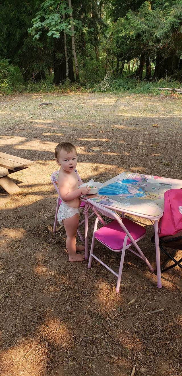 Camper-submitted photo at Cascade Peaks Family Camping near Randle, WA