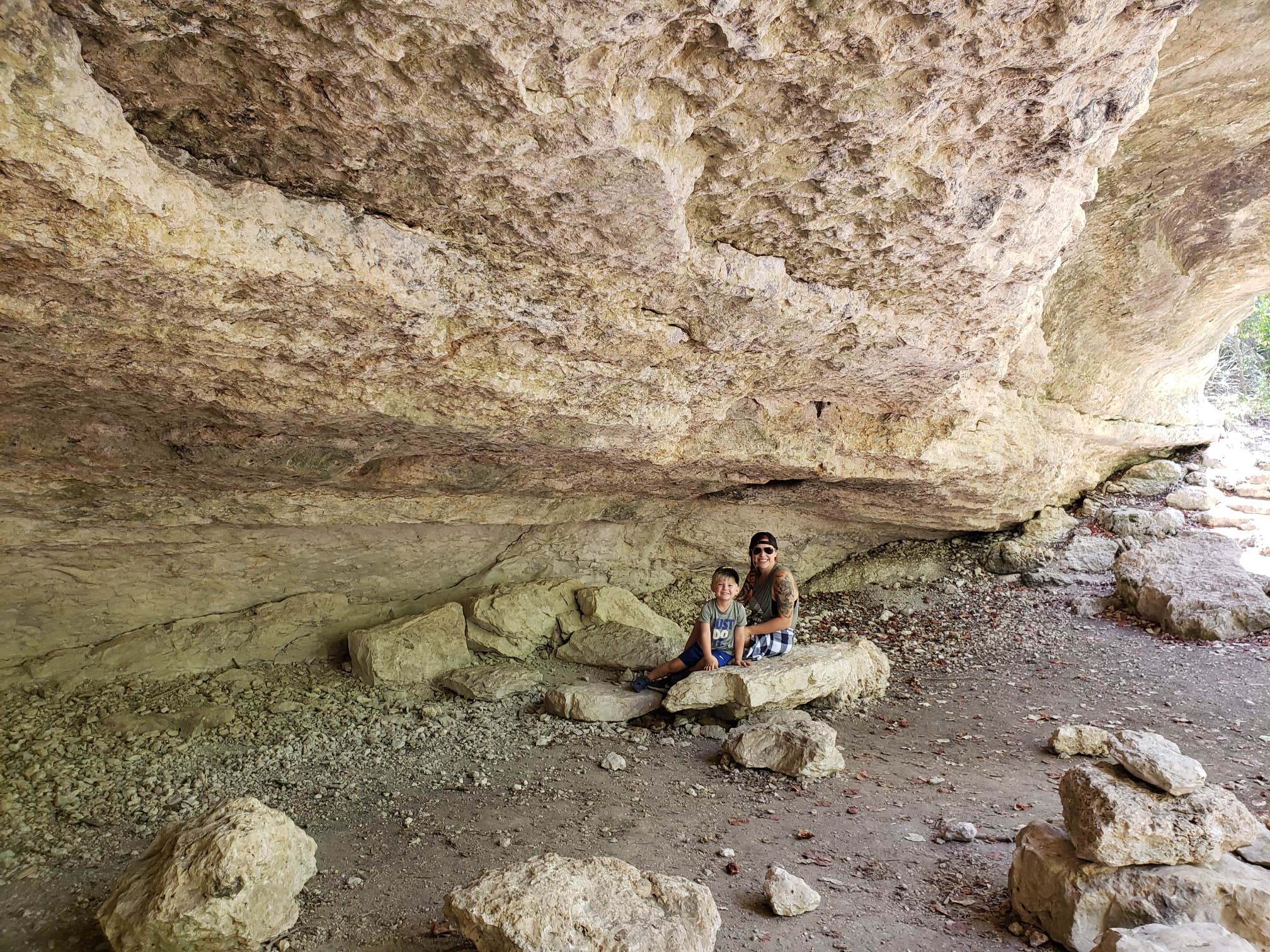 Camper-submitted photo at Mother Neff State Park Campground near Copperas Cove, TX