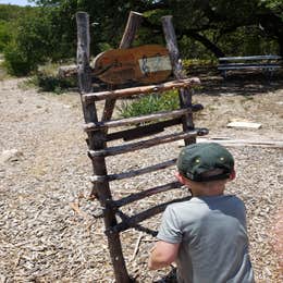 Mother Neff State Park Campground