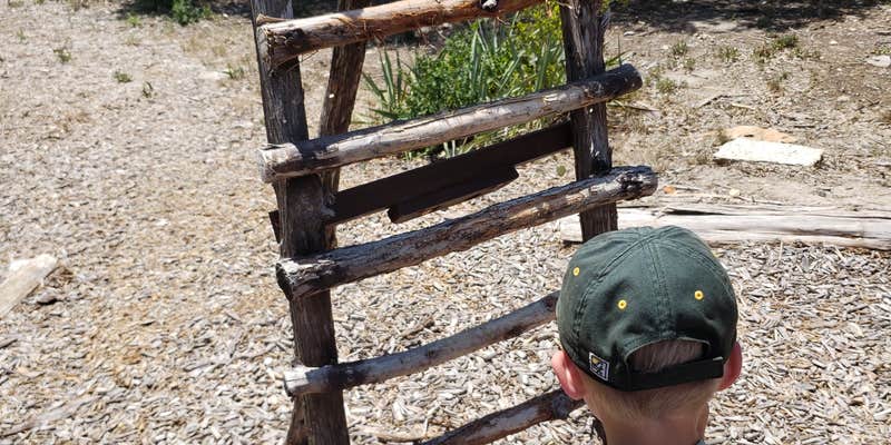 Camper submitted image from Mother Neff State Park Campground