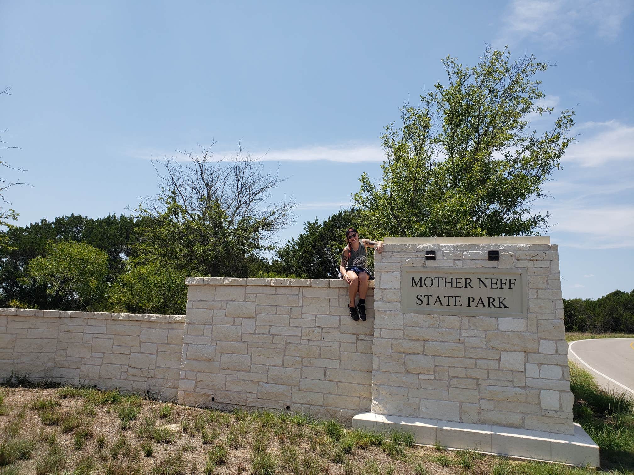 Camper-submitted photo at Mother Neff State Park Campground near Copperas Cove, TX