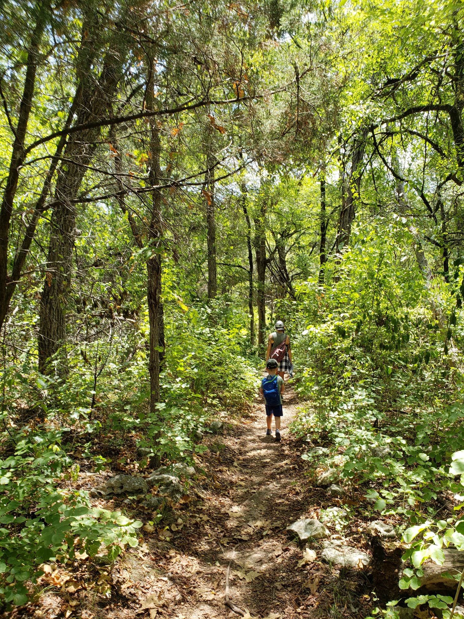 Camper-submitted photo at Mother Neff State Park Campground near Killeen, TX