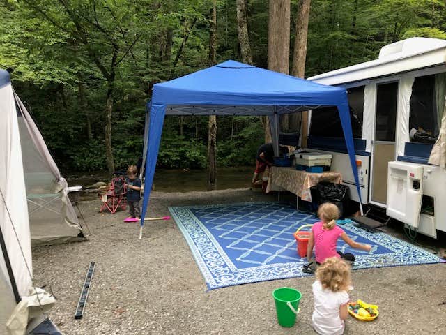 Jen V.'s photo at Indian Creek Campground in North Carolina