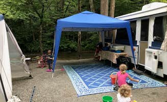 Jen V.'s photo at Indian Creek Campground in North Carolina