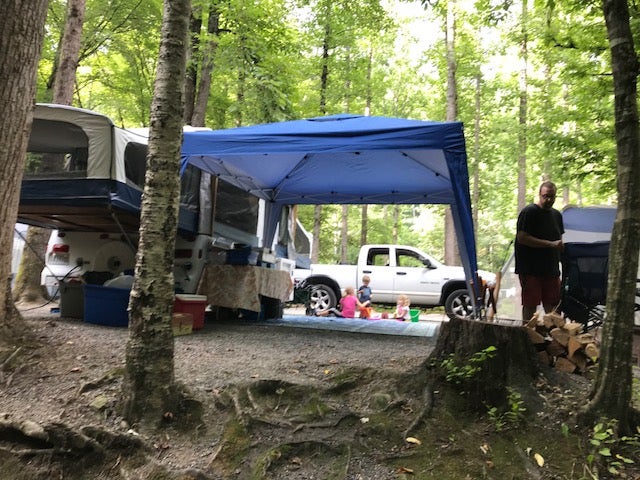 Camper submitted image from Indian Creek Campground  - 3
