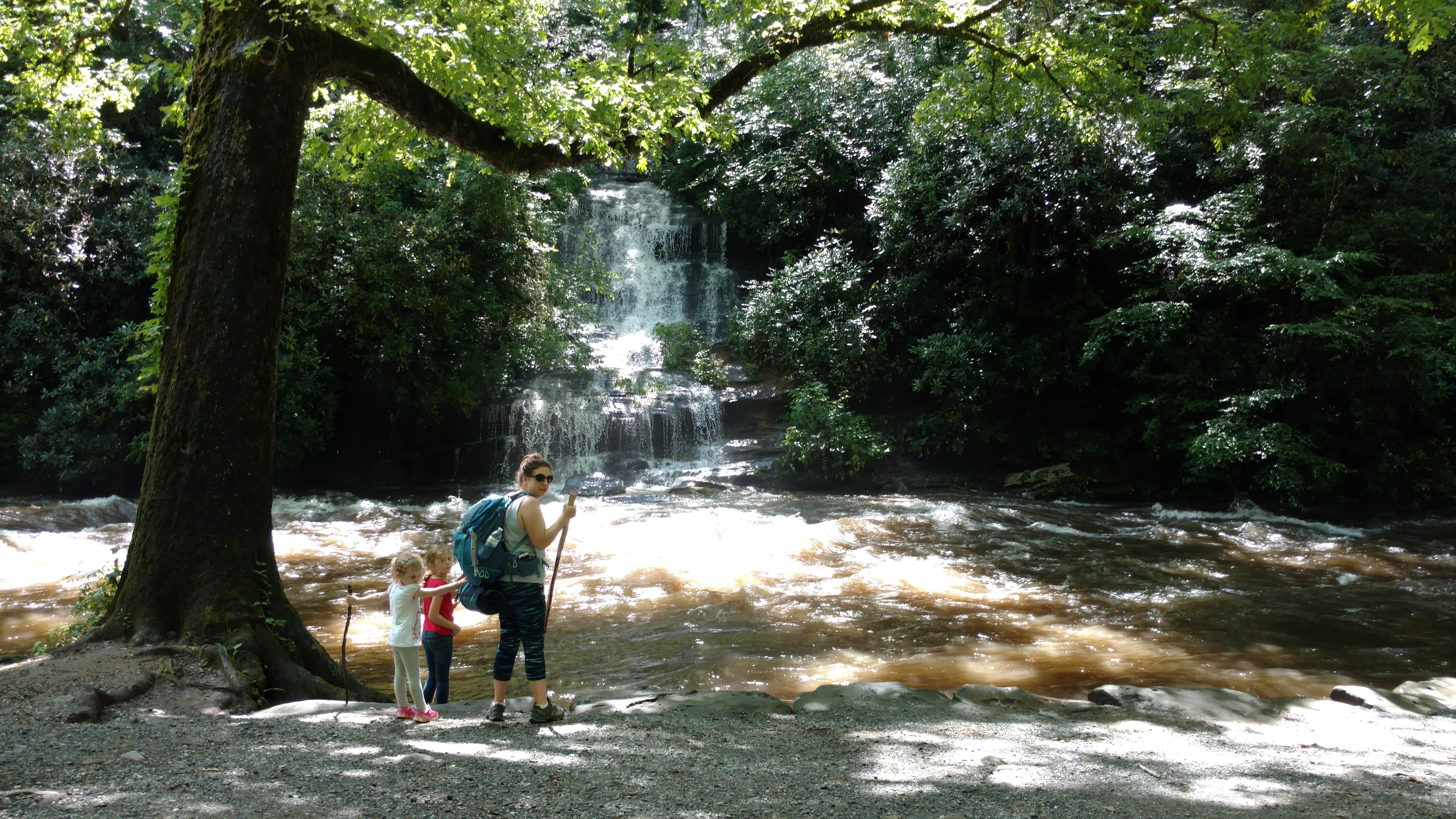 Camper-submitted photo at Indian Creek Campground near Sylva, NC
