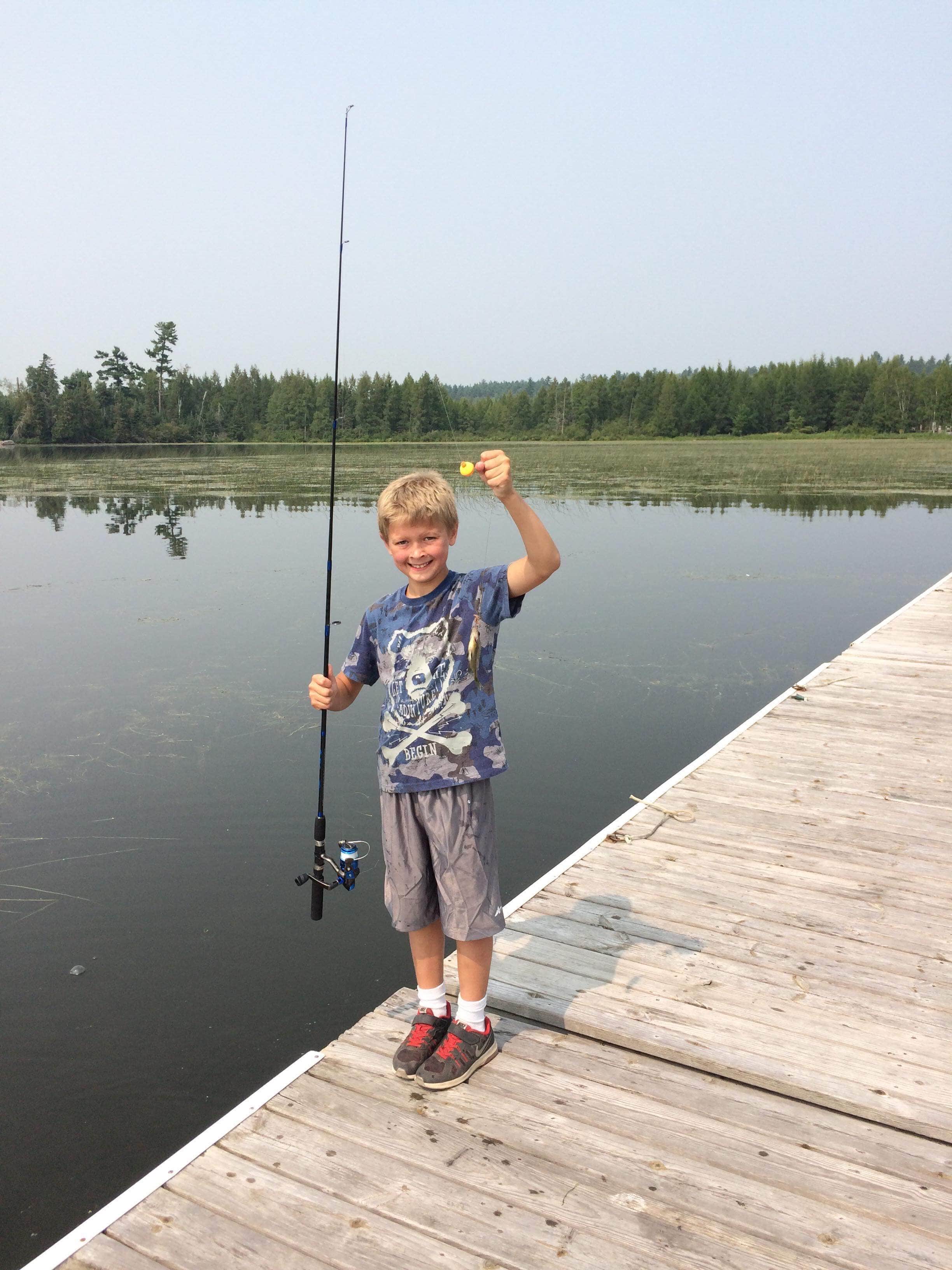 Camper-submitted photo at Aspen Resort & Campground near Chisholm, MN