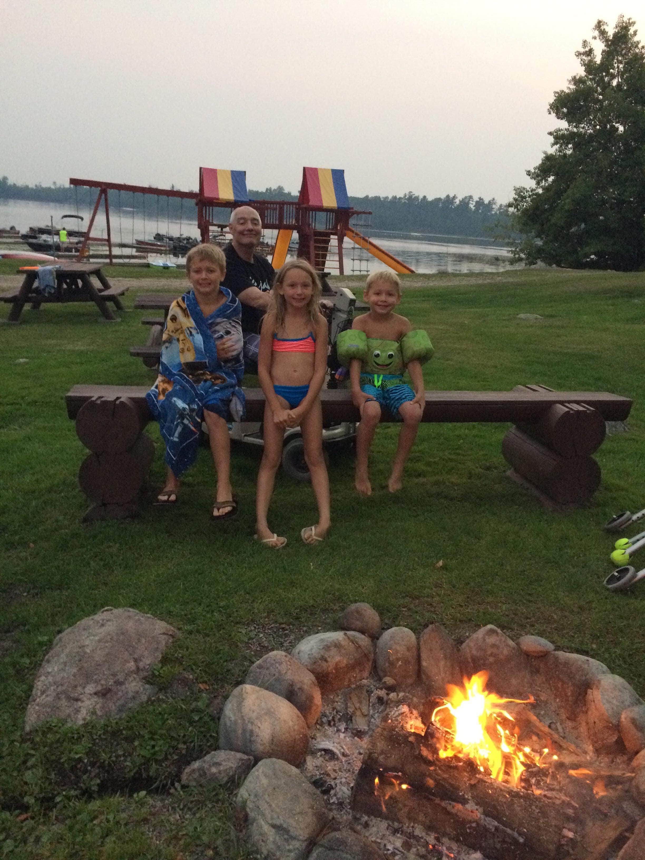 Camper-submitted photo at Aspen Resort & Campground near Chisholm, MN