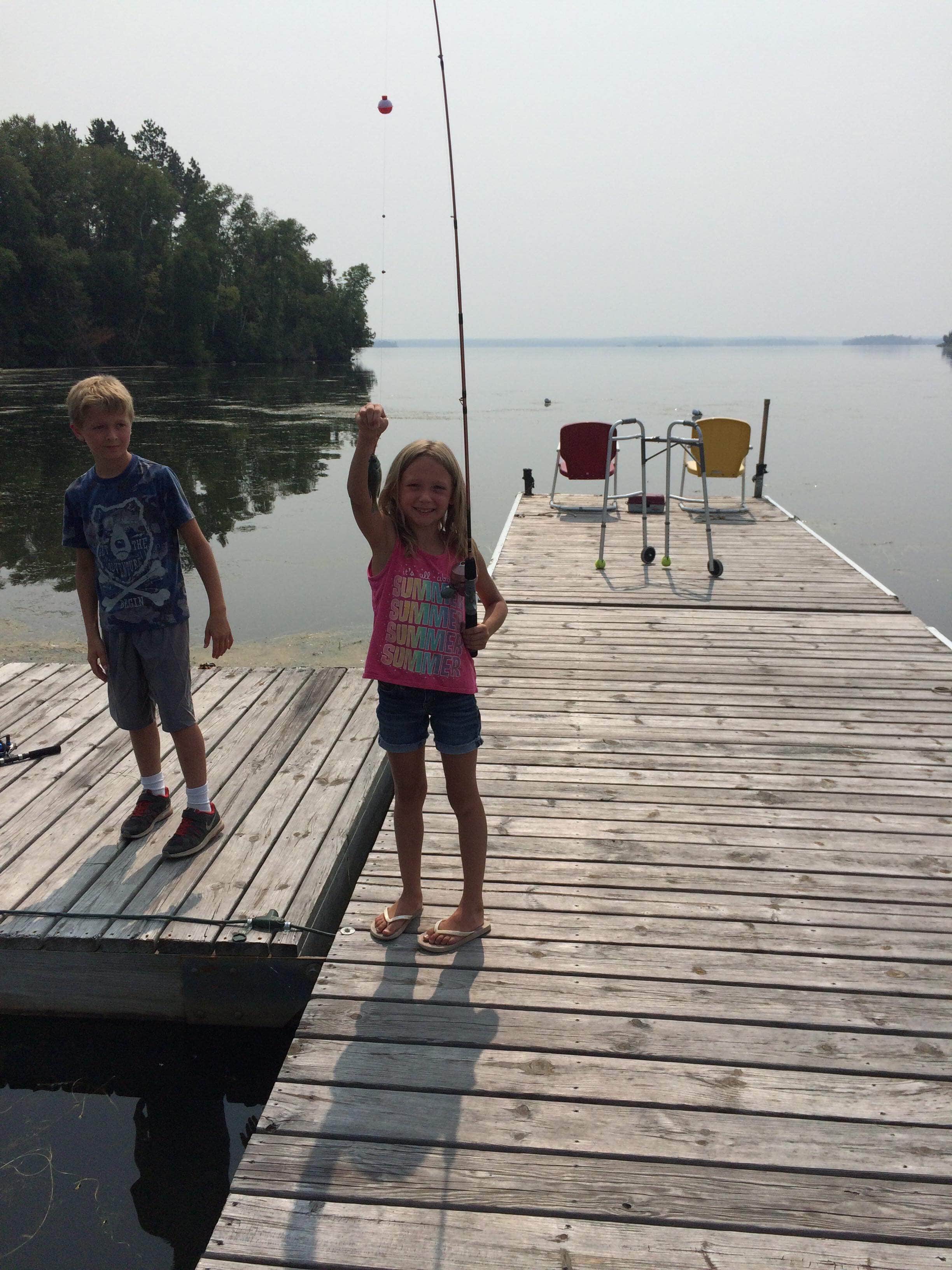 Camper-submitted photo at Aspen Resort & Campground near Chisholm, MN