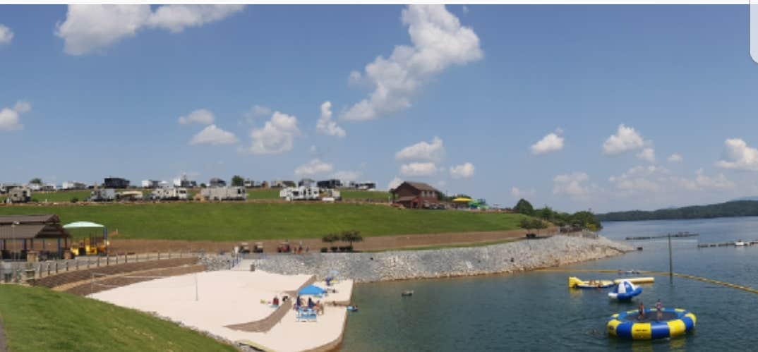 Camper-submitted photo at Anchor Down RV Resort in Tennessee