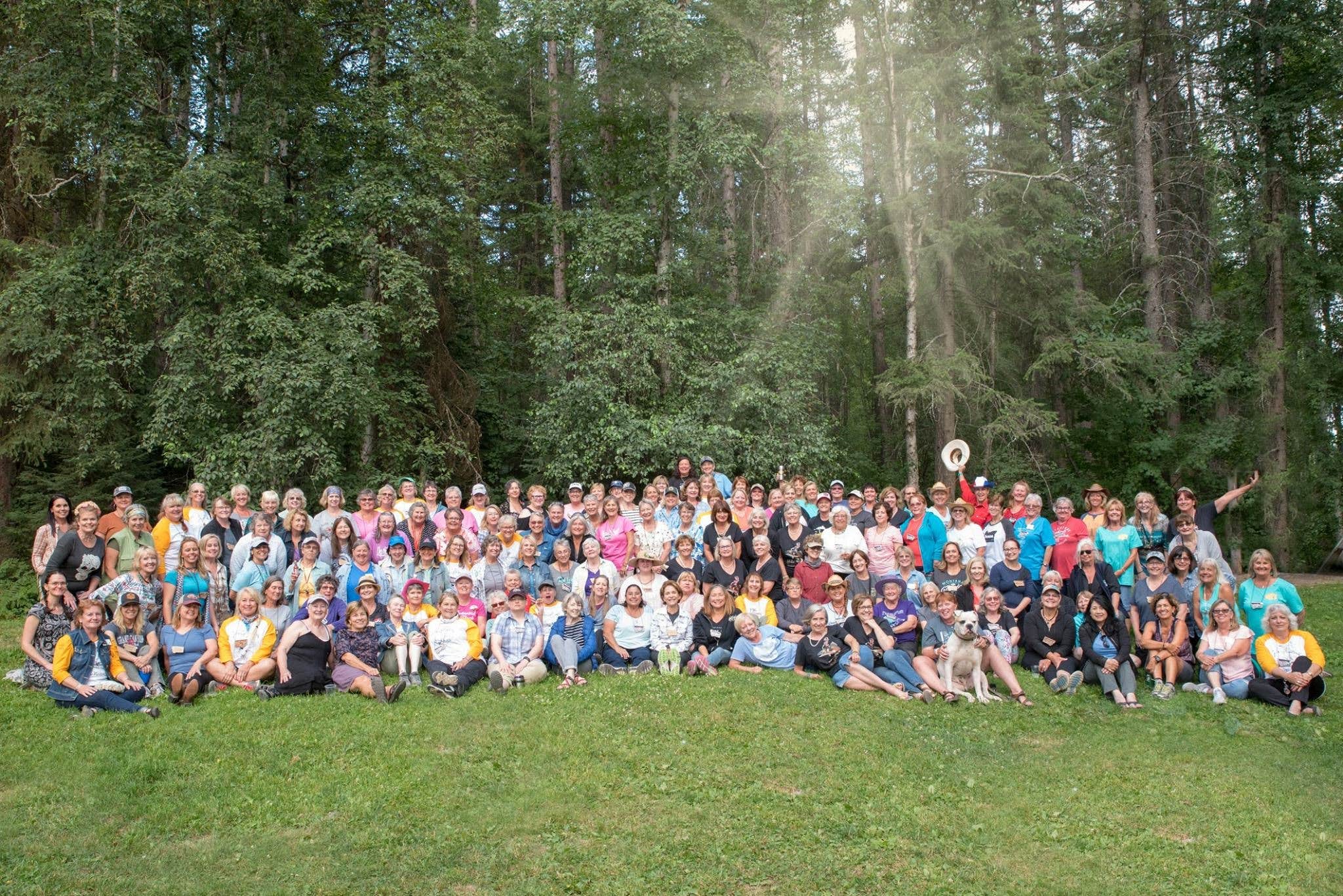 Camper-submitted photo at Glacier Campground in Montana