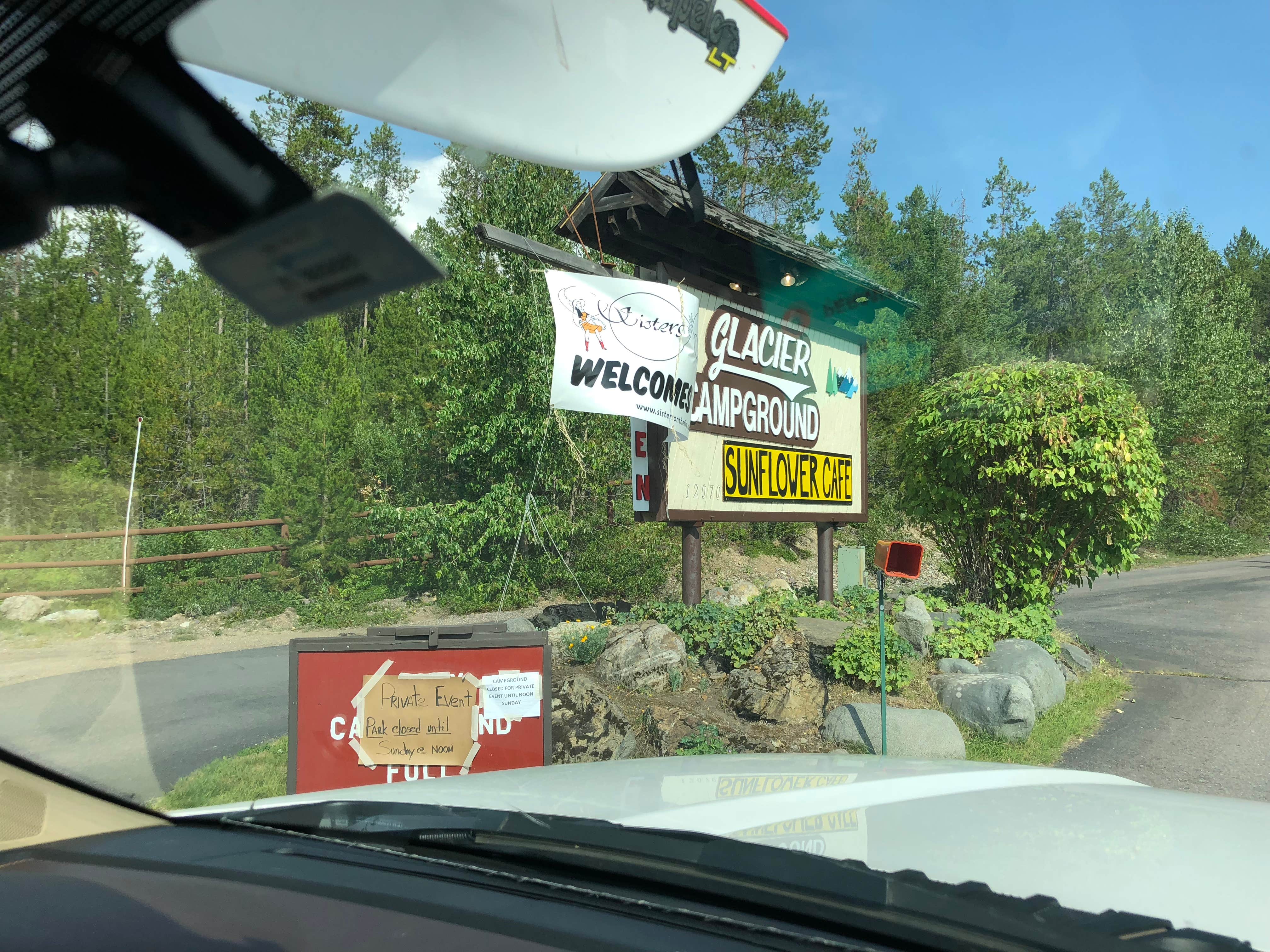 Camper submitted image from Glacier Campground - 5
