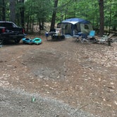 Review photo of Pawtuckaway State Park Campground by Keith M., August 18, 2018