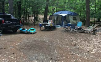 Keith M.'s photo at Pawtuckaway State Park Campground near Pittsfield, NH