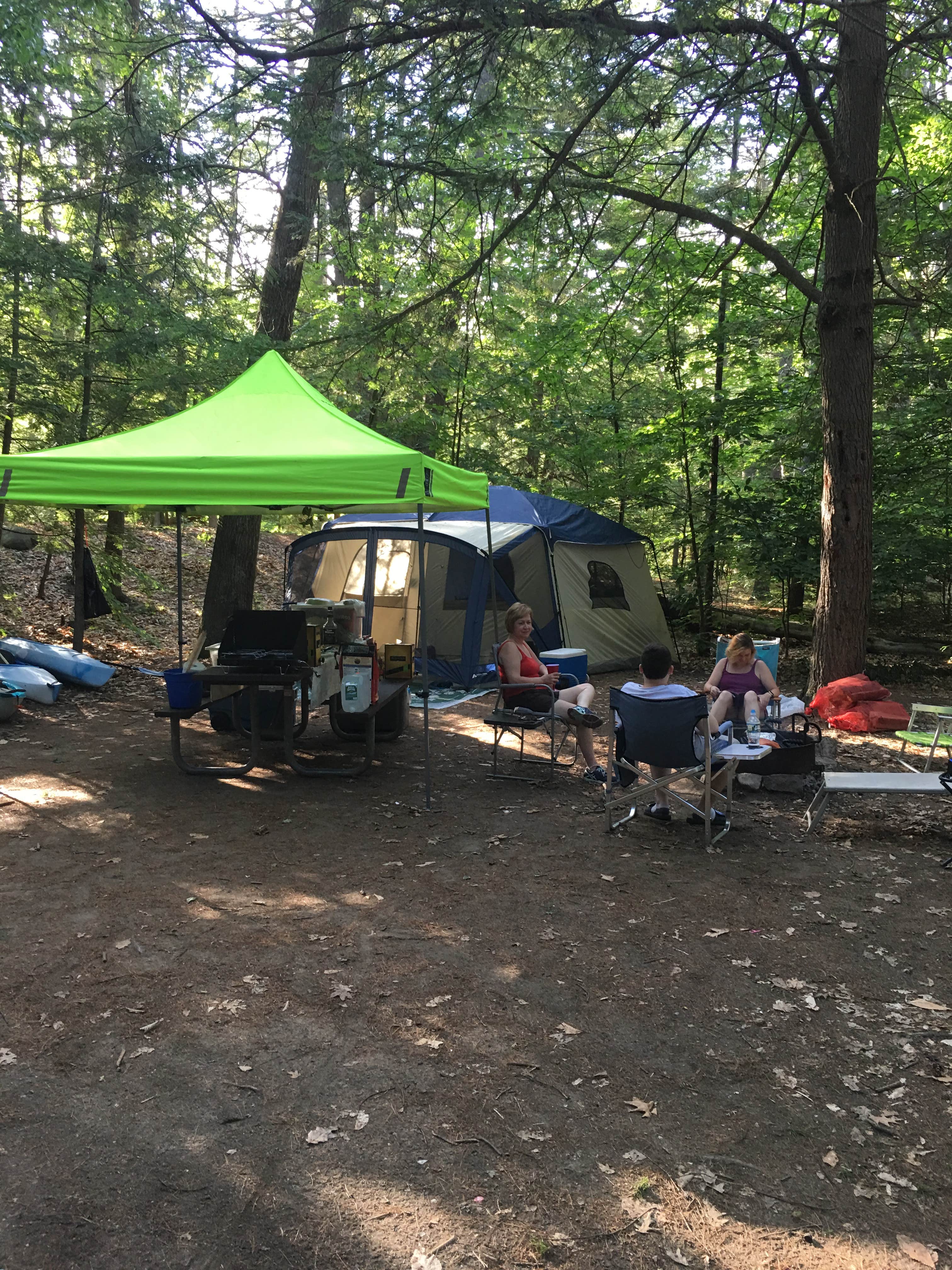 Keith M.'s photo at Pawtuckaway State Park Campground near Hampstead, NH