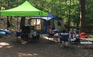 Keith M.'s photo at Pawtuckaway State Park Campground near Exeter, NH