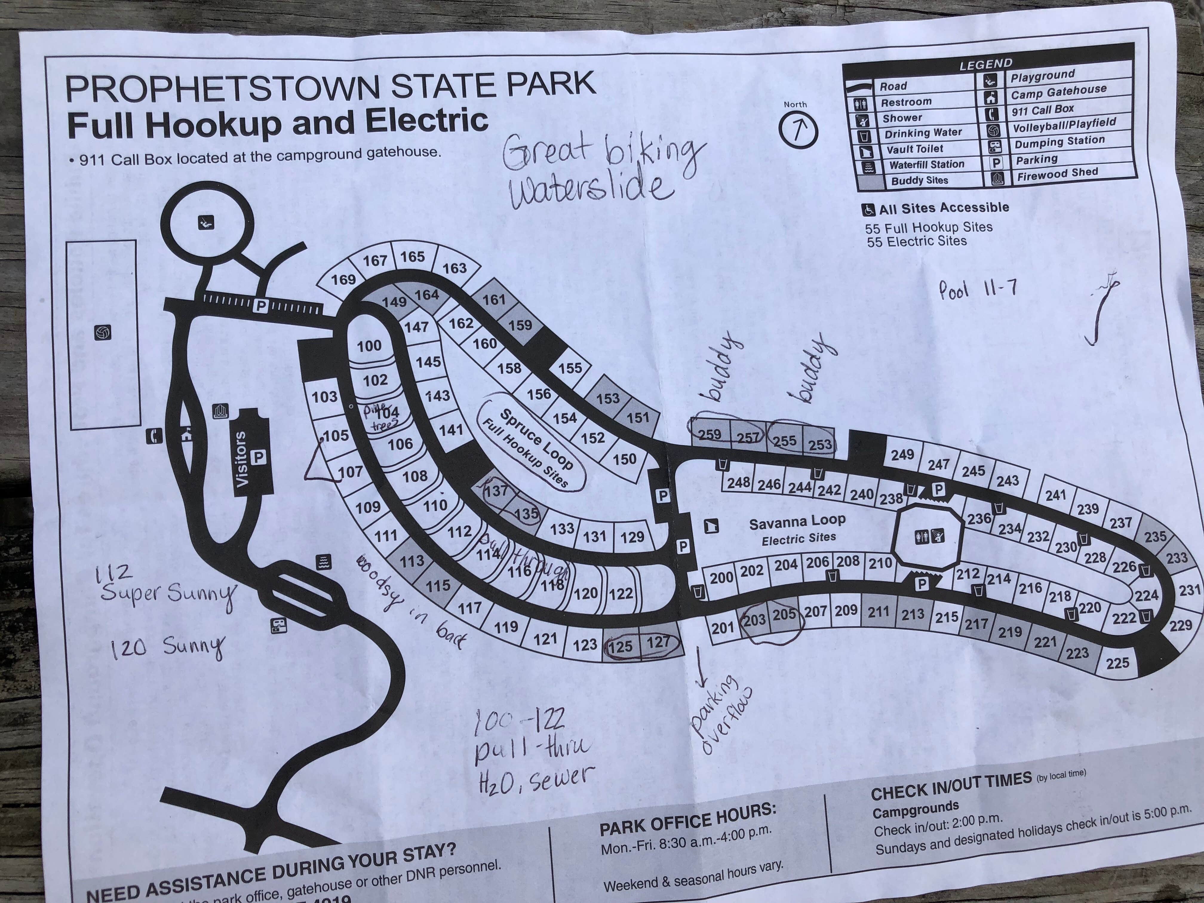 Camper-submitted photo at Prophetstown State Park Campground near Monticello, IN