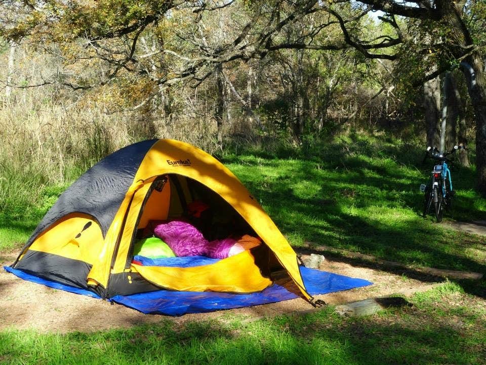 2SHOE S.'s photo at McKinney Falls State Park Campground near Austin, TX