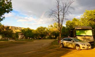 Camping near The Crossings Campground: Red Trail Campground, Medora, North Dakota