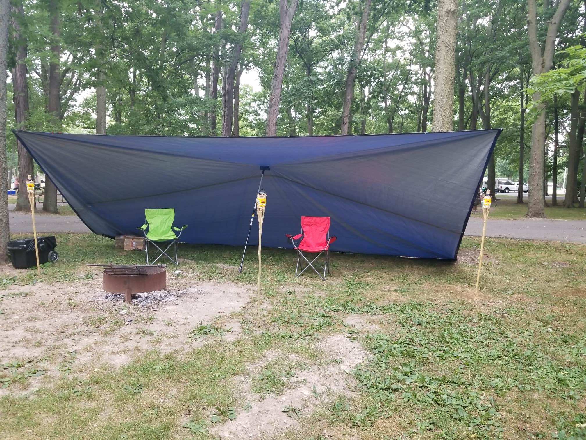 Sarah G.'s photo at East Harbor State Park Campground near Monroeville, OH