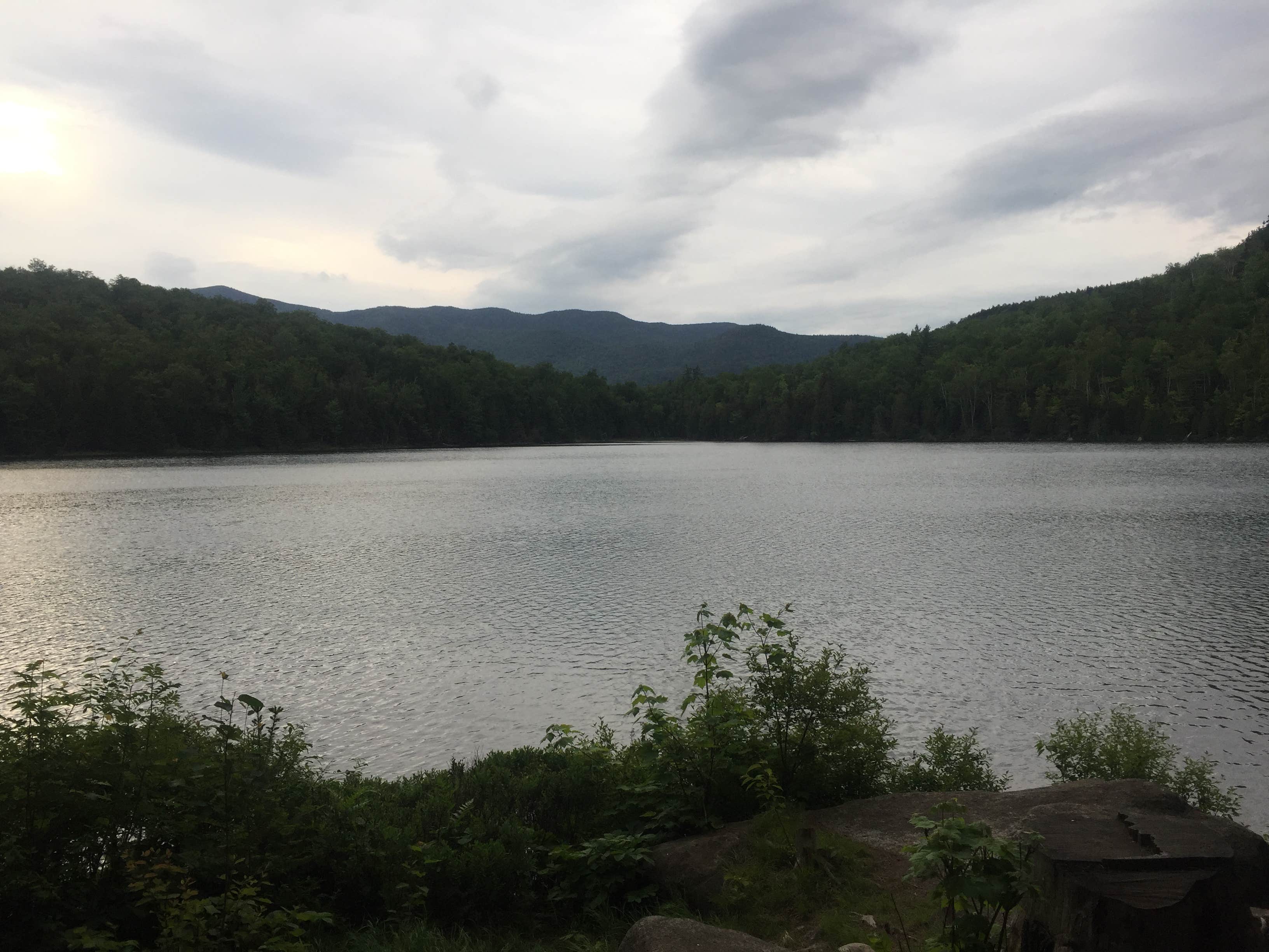 Camper-submitted photo at Wilderness Campground at Heart Lake near Rainbow Lake, NY