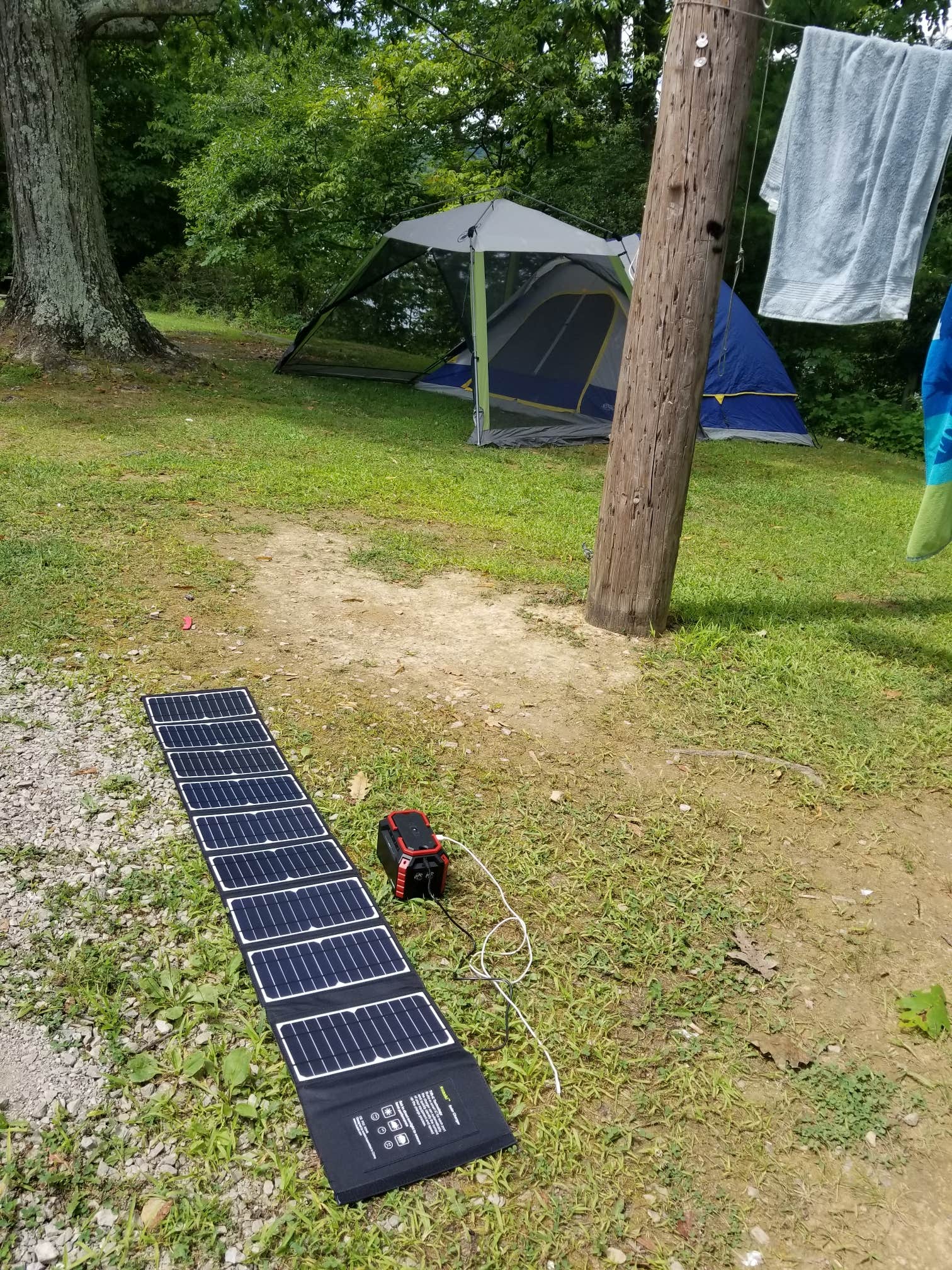 Sarah G.'s photo at Burr Oak State Park Campground near Washington, WV