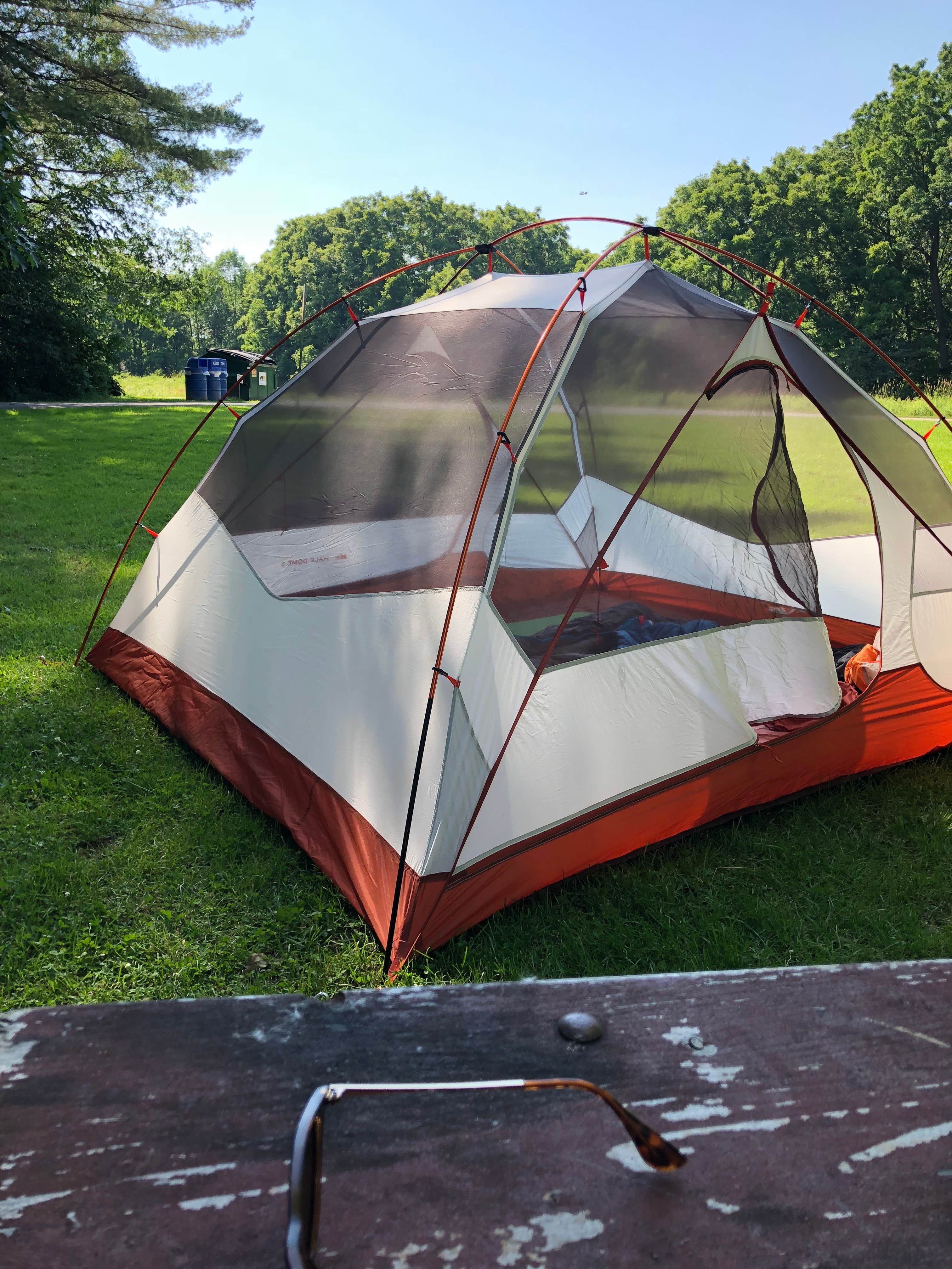 Hannah O.'s photo at Letchworth State Park Campground near Scottsville, NY