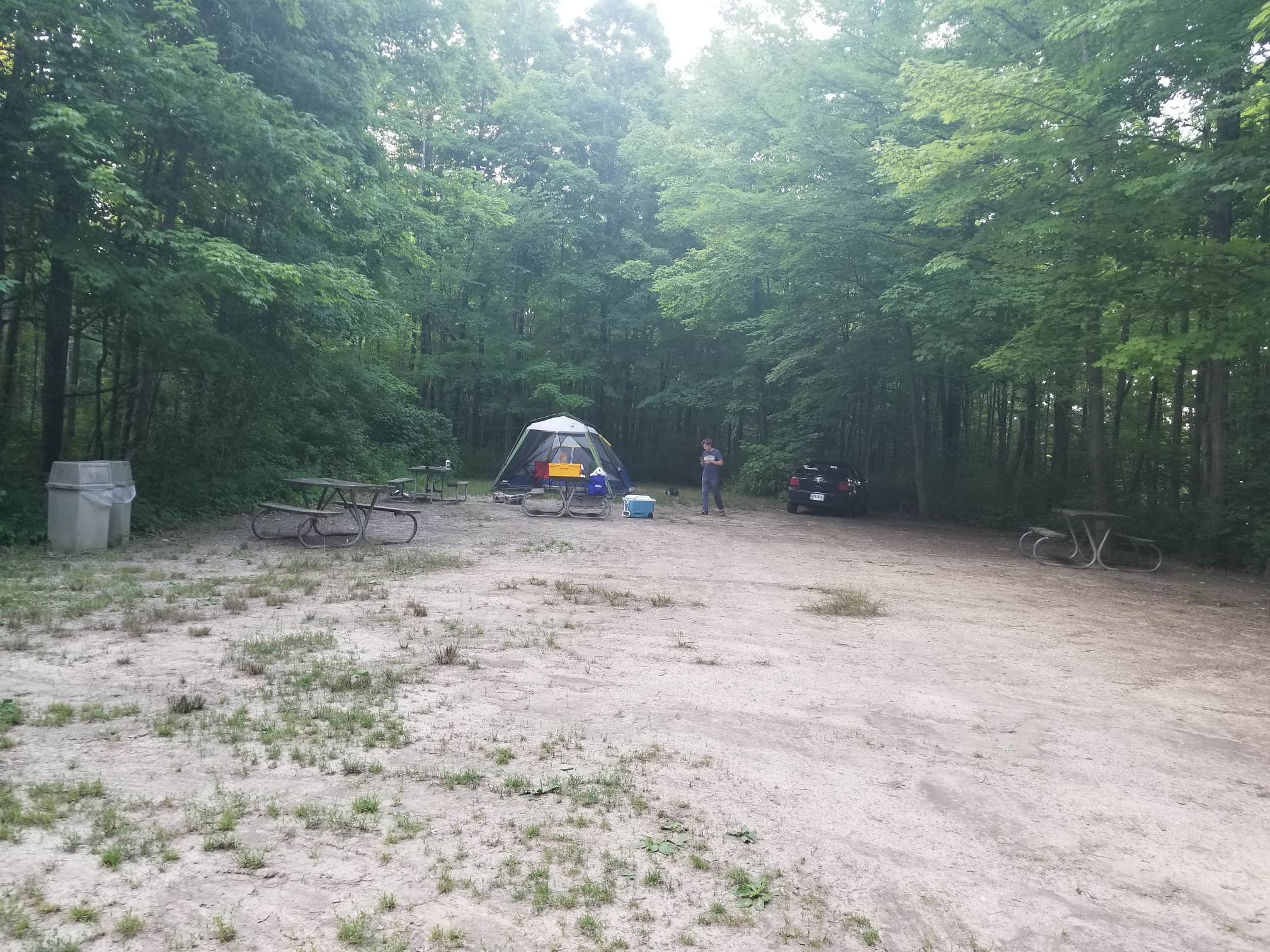 Sarah G.'s photo at Delaware State Park Campground near Mount Gilead, OH